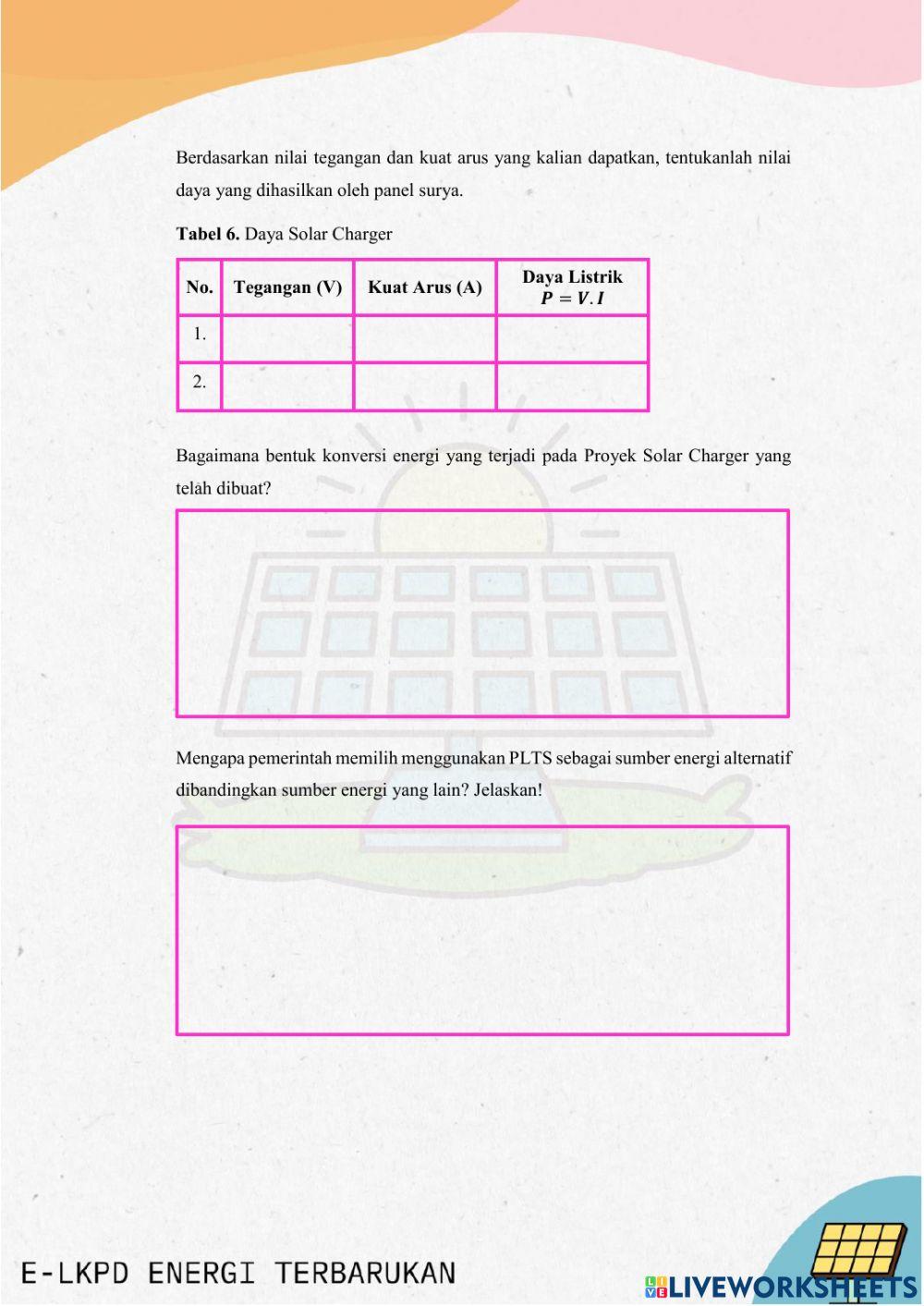 E-LKPD Energi Terbarukan Kegiatan 2