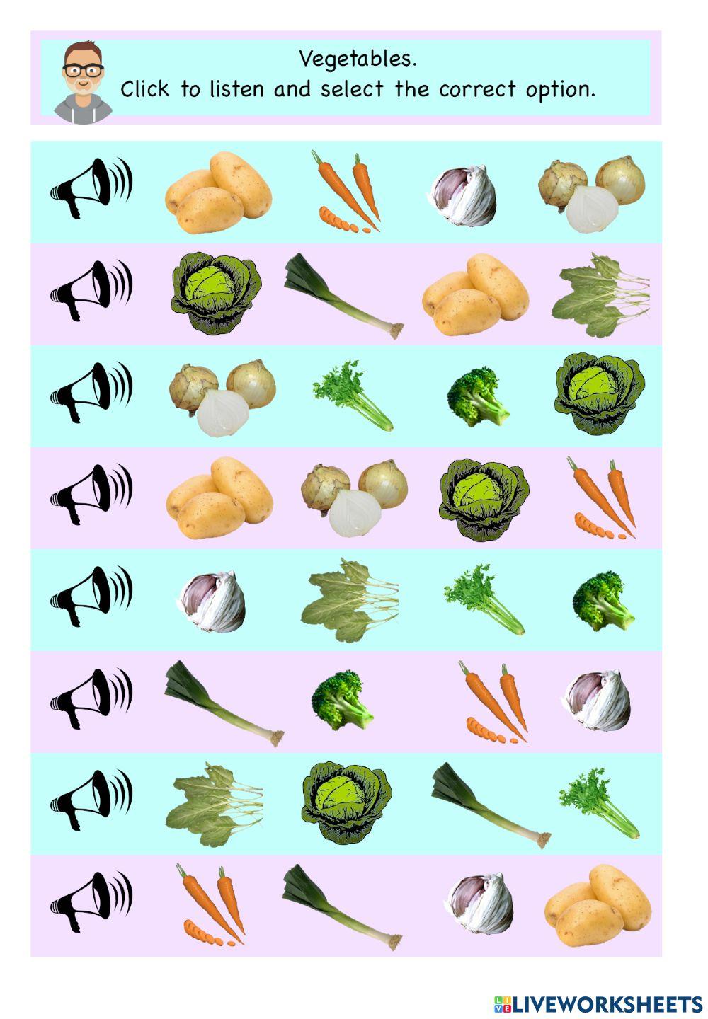 Vegetables