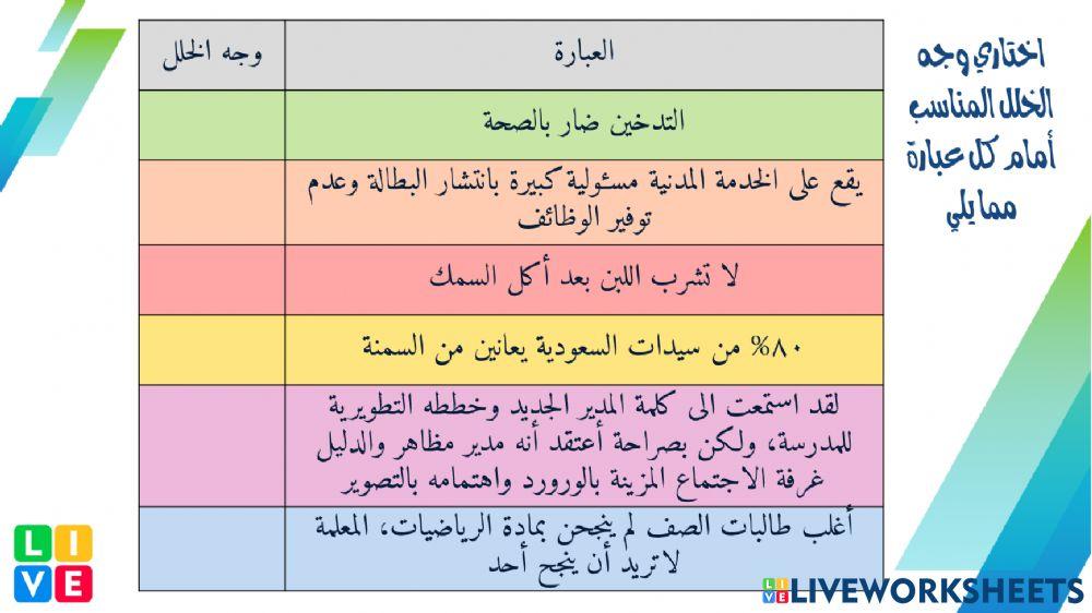 معايير التفكير النقدي