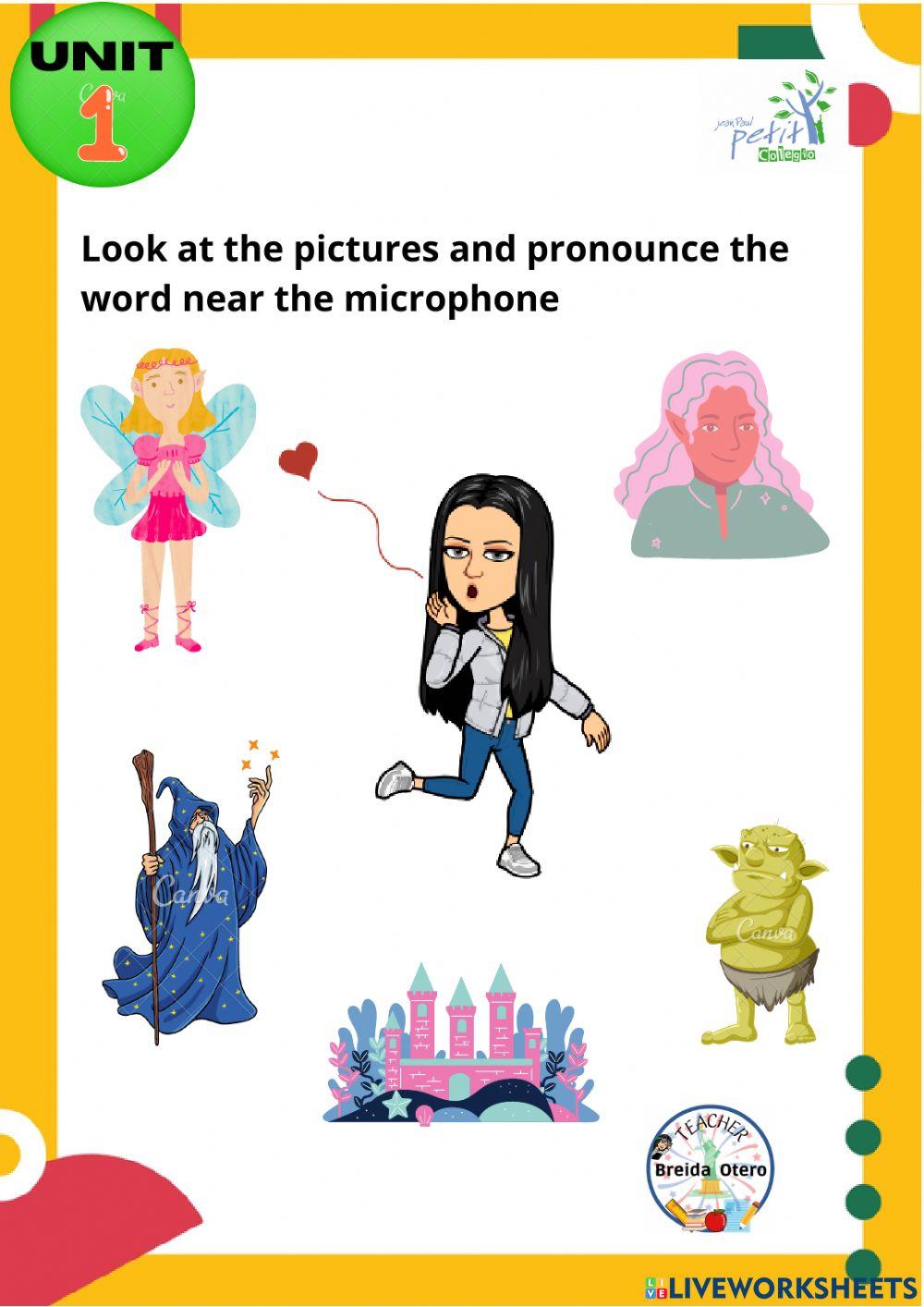 Fairy tale characters