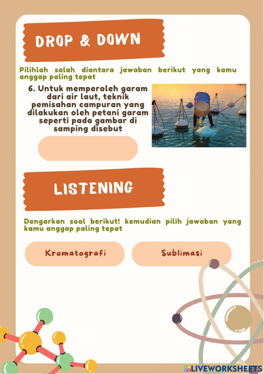 Teknik Pemisahan Campuran