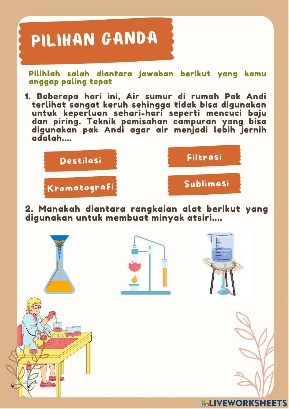 Teknik pemisahan campuran