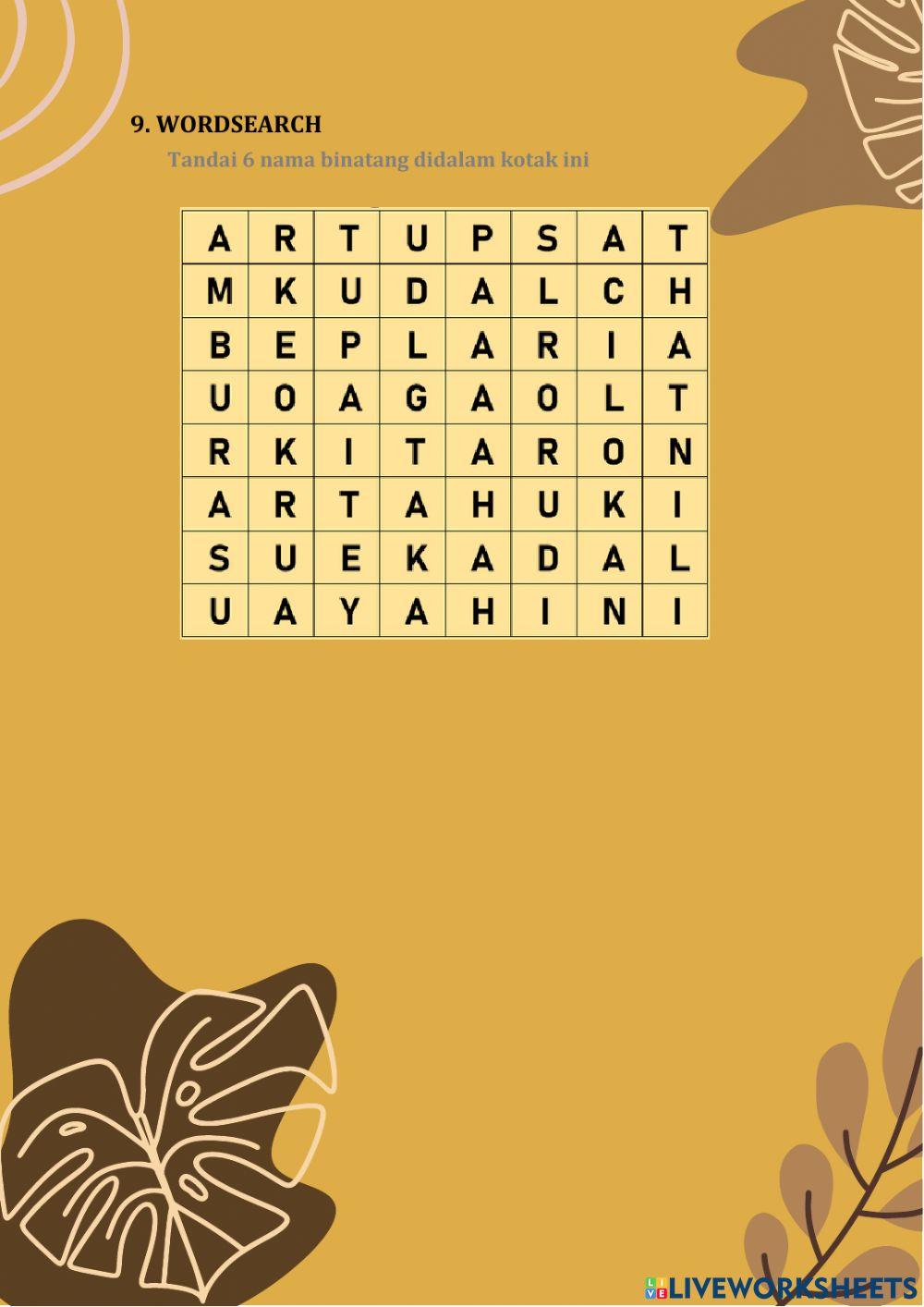 Yunita Latihan LKPD Liveworksheet