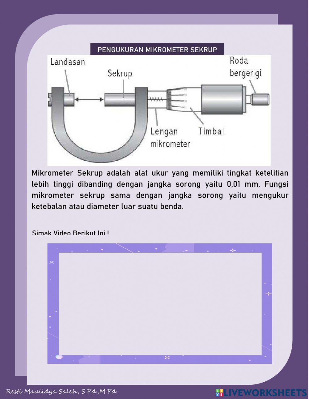 Lkpd besaran pengukuran