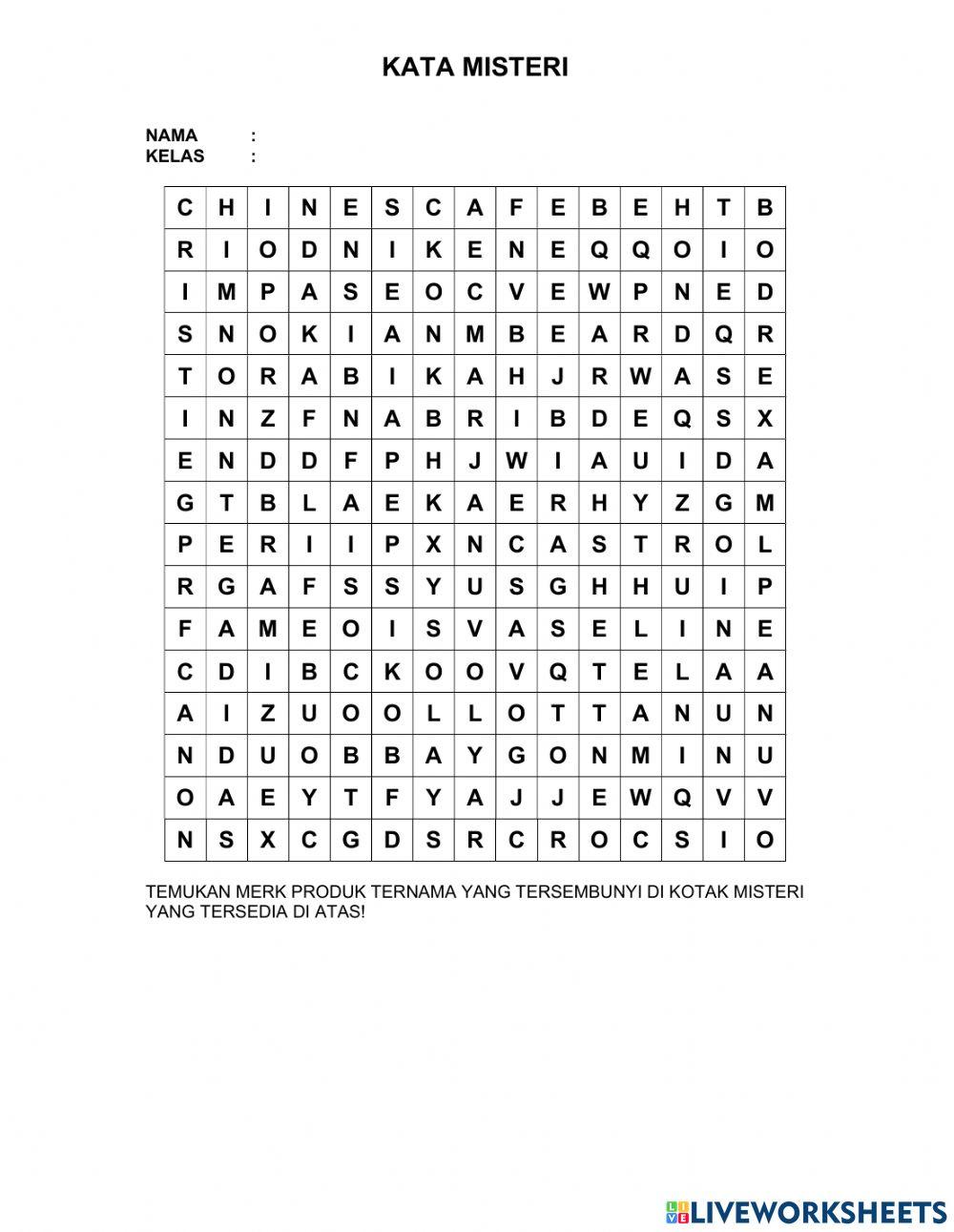 Kata Misteri 2 - Digital Branding