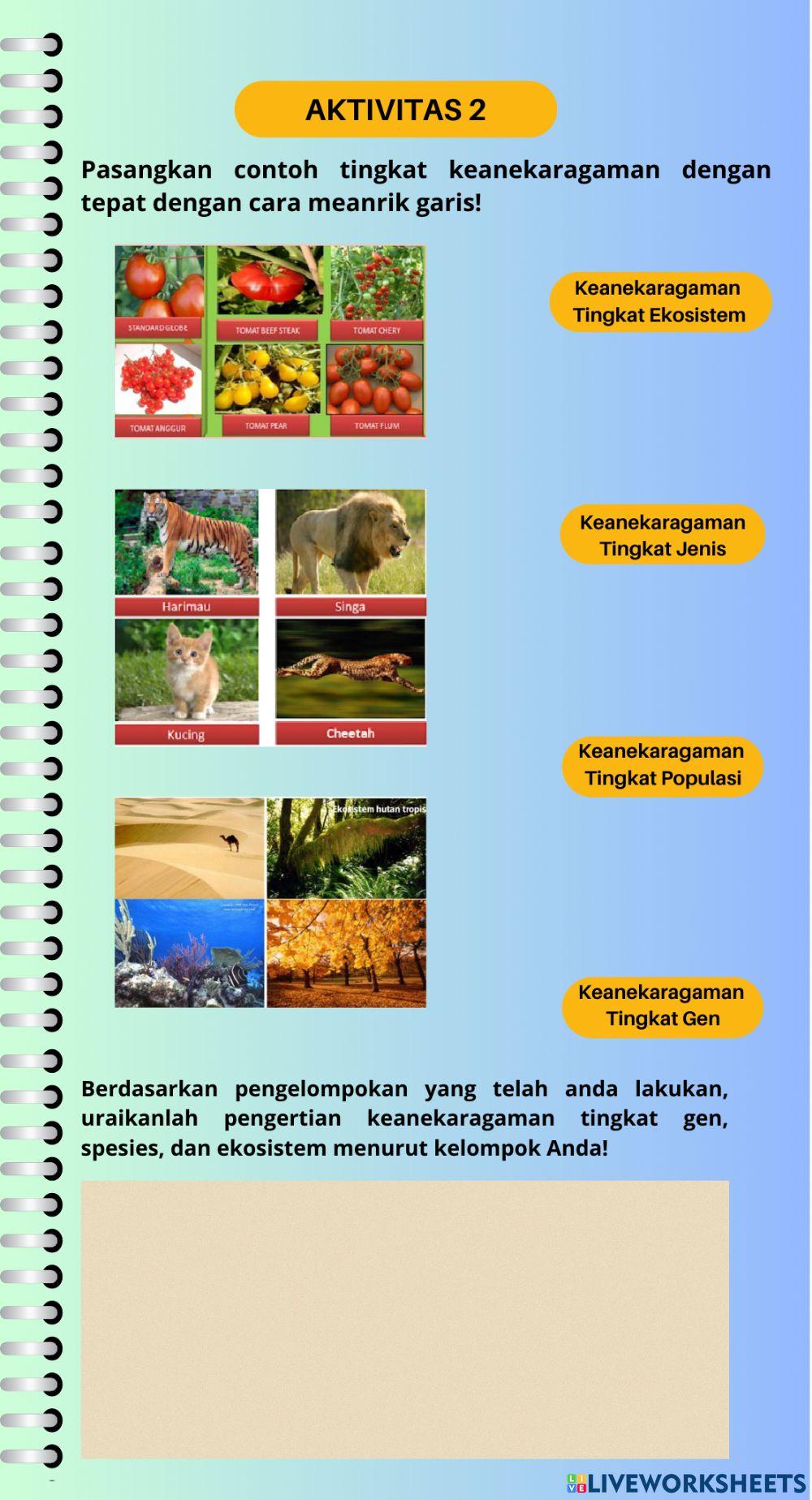 LKPD Keanekaragaman Hayati