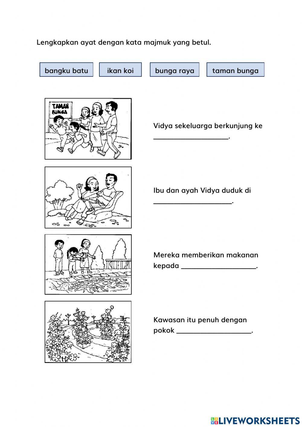 Bahasa Melayu Tahun 1