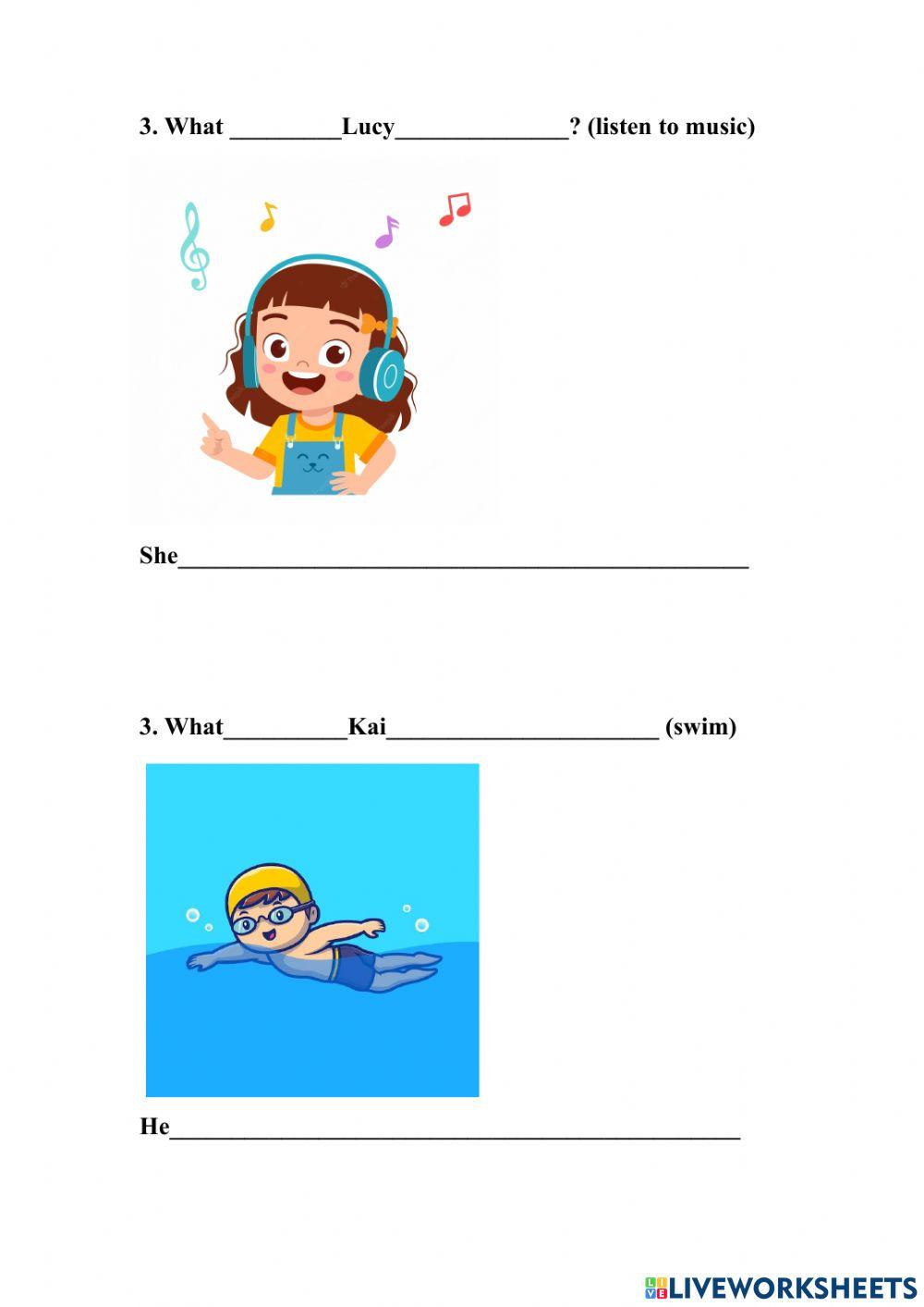 What does jesse like doing?