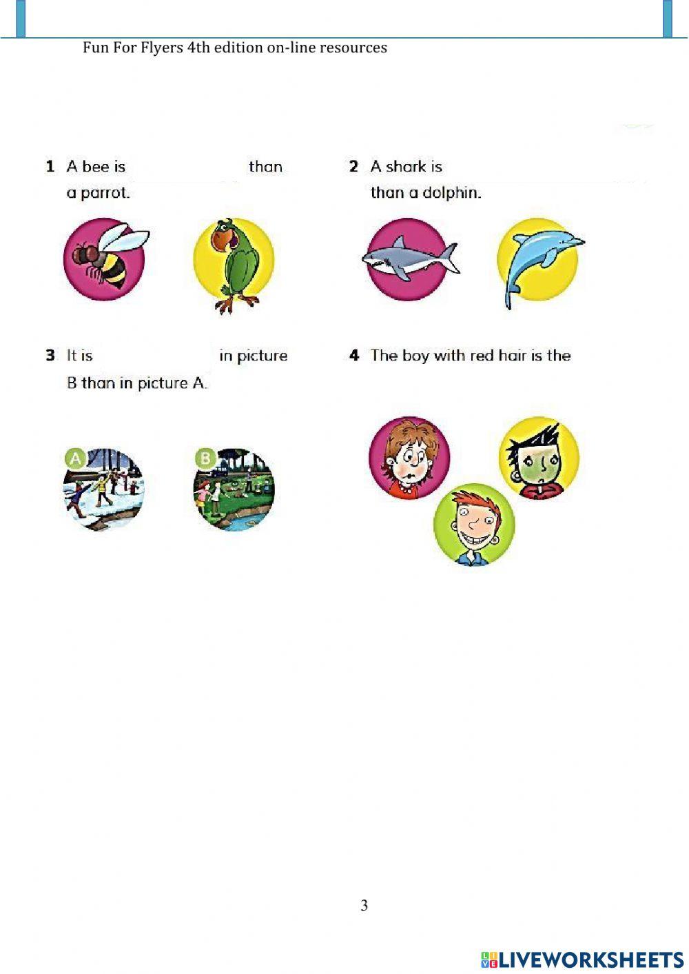 Flyers: Winter holiday activities