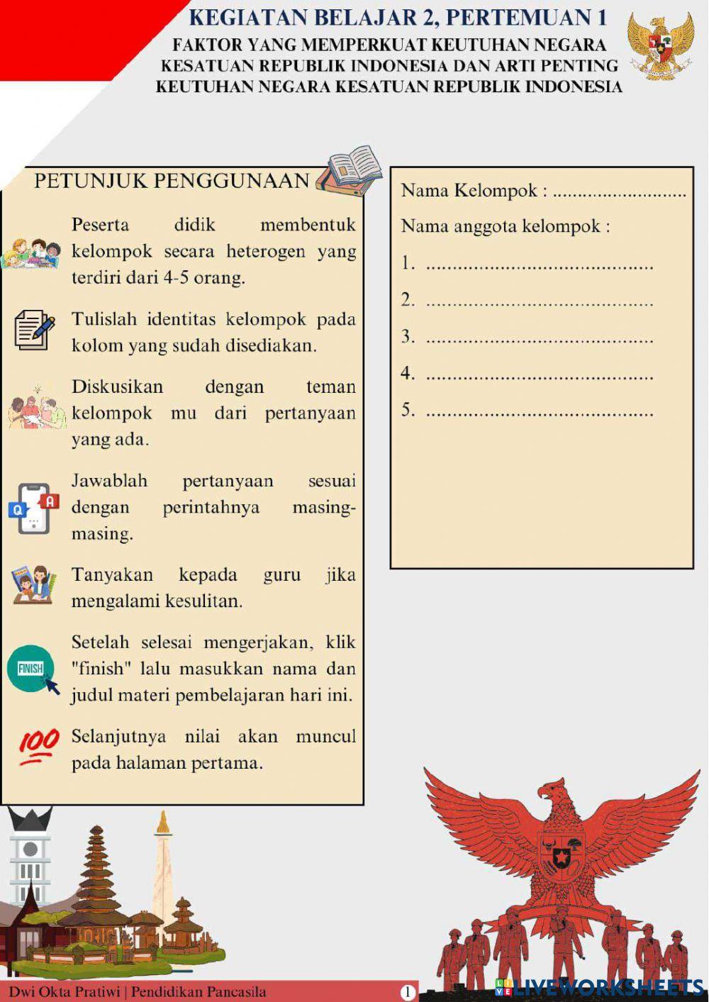 Menjaga keutuhan