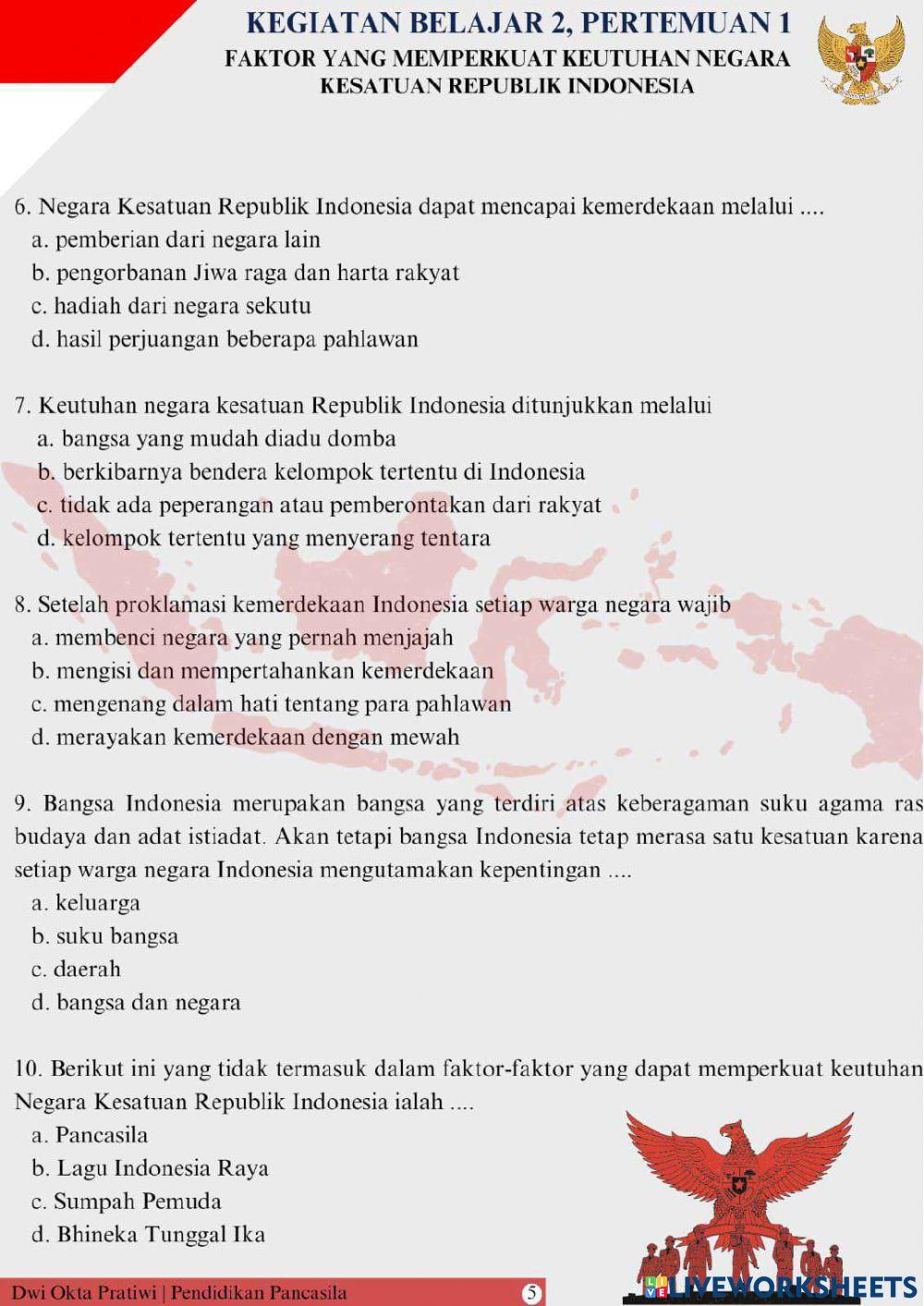 Menjaga keutuhan