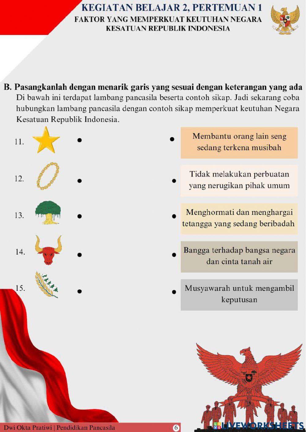 Menjaga keutuhan