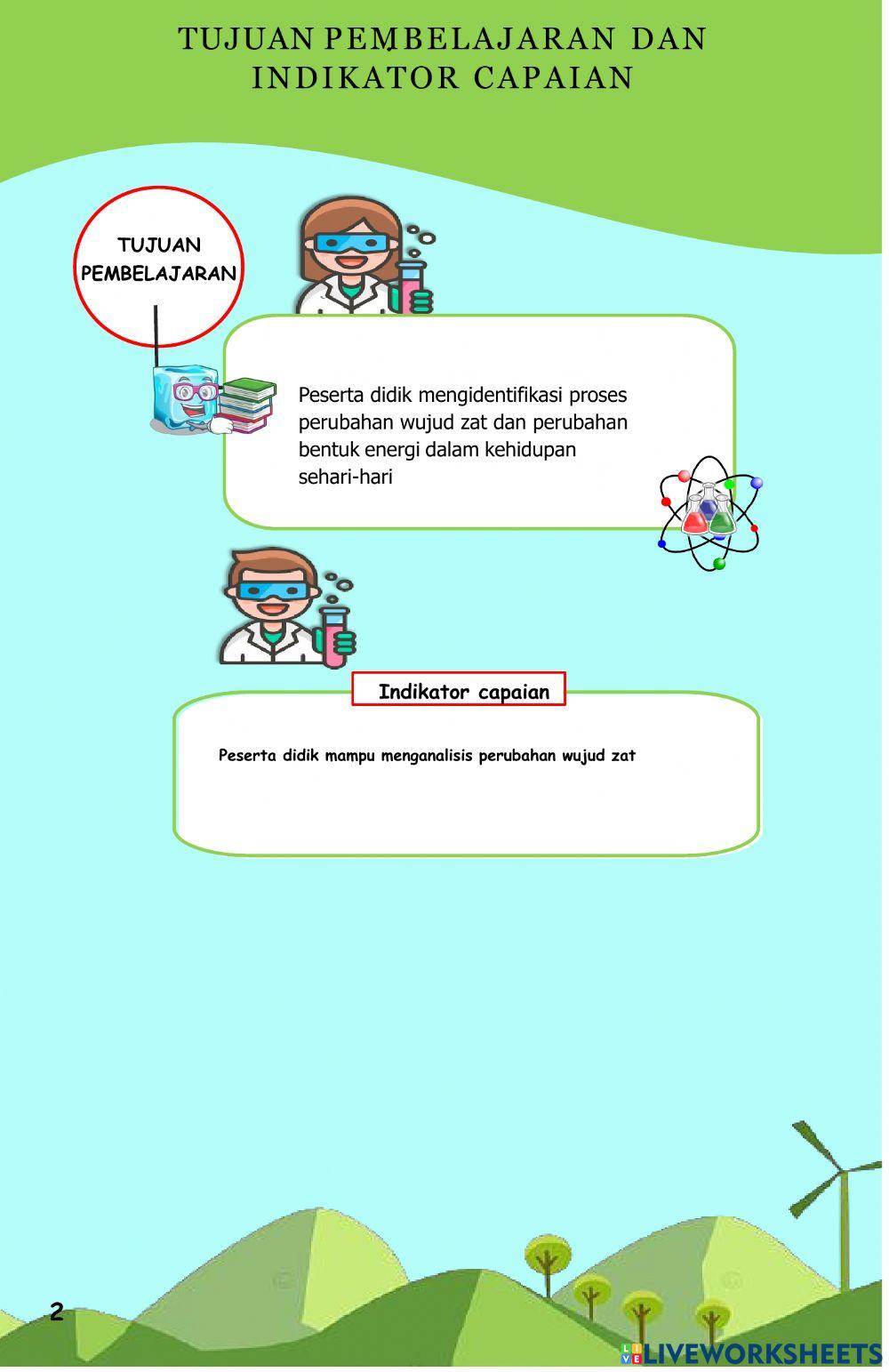 Perubahan wujud benda