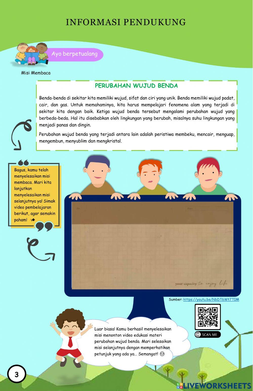 Perubahan wujud benda