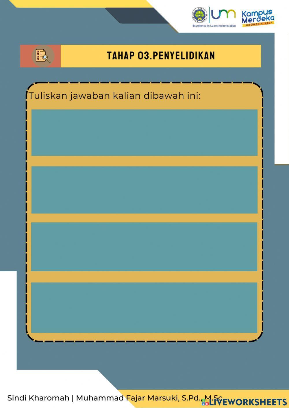 Lkpd pembelajaran 3 sistem pencernaan manusia kelas viii