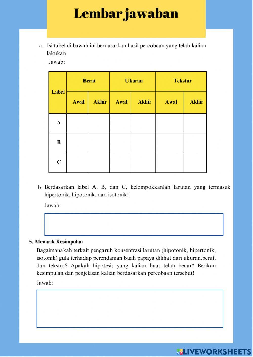 Bagian 2 : Zona Eksplorasi 2.2