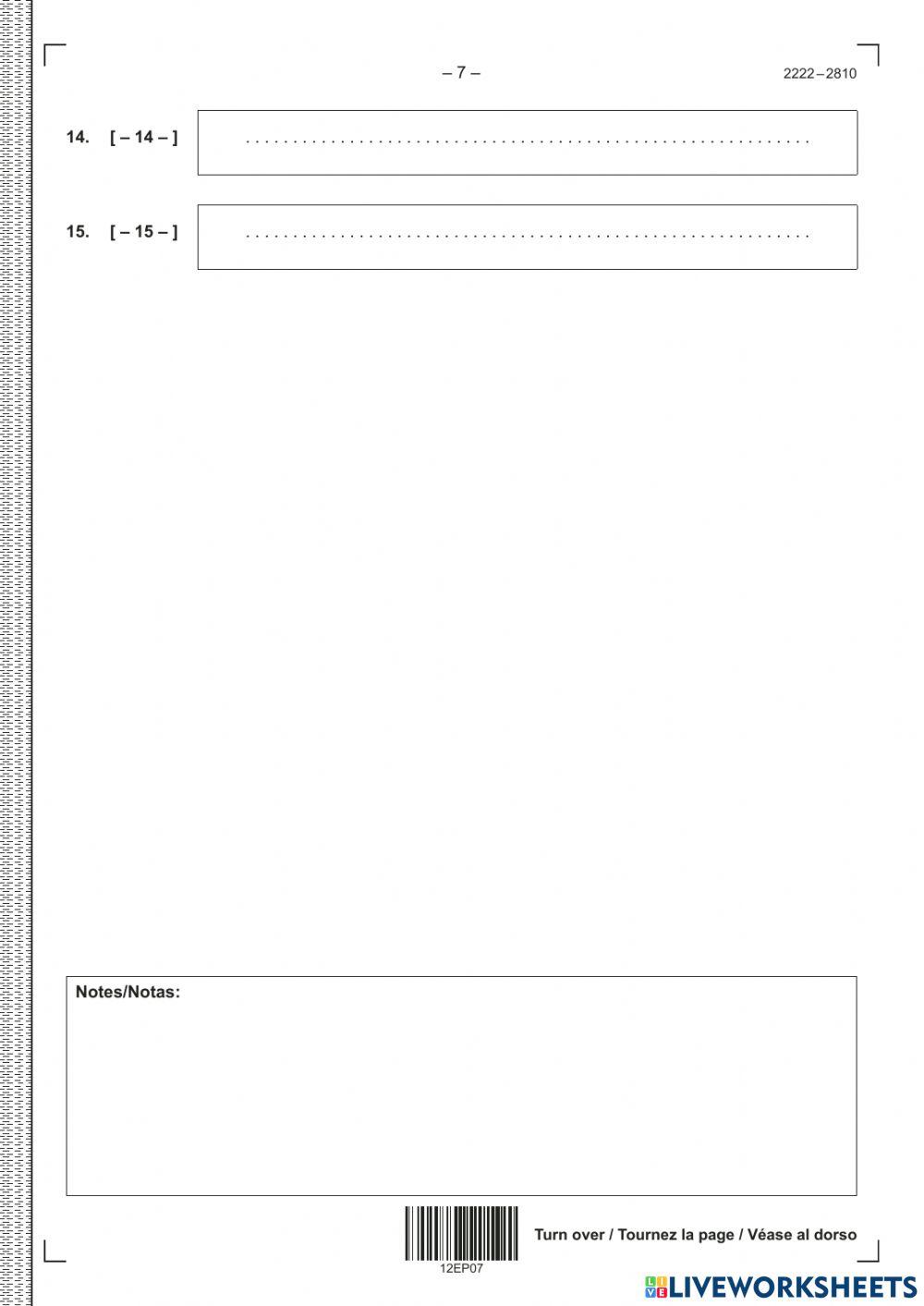 Ab initio reading and listening