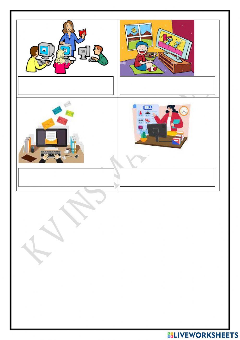 Class2 Lesson 2 - Uses of Computers 7100387 | nshsarin
