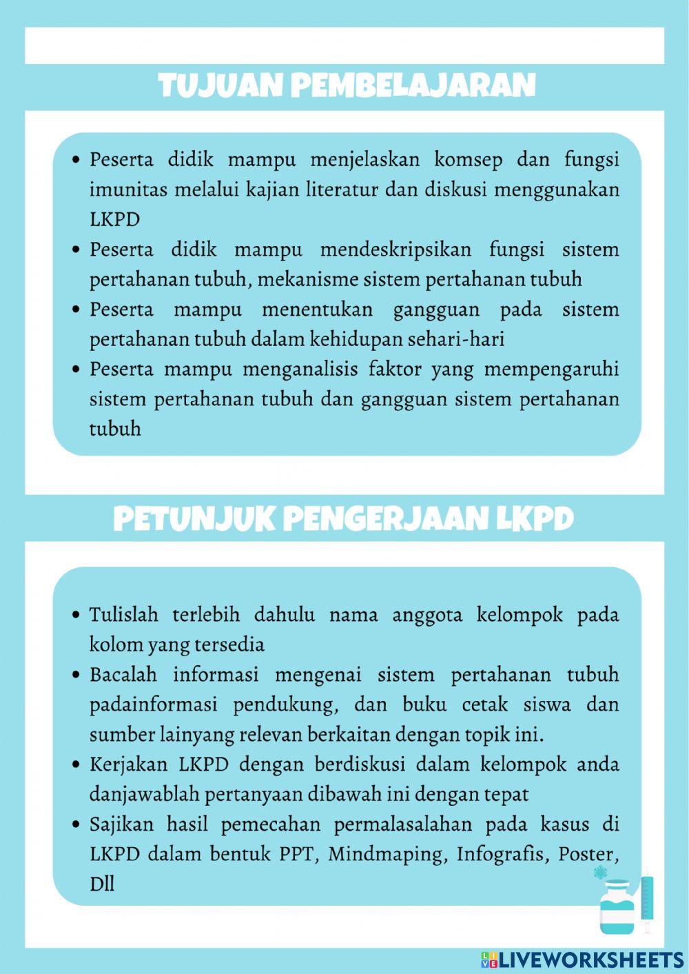 Gangguan Sistem Imunitas