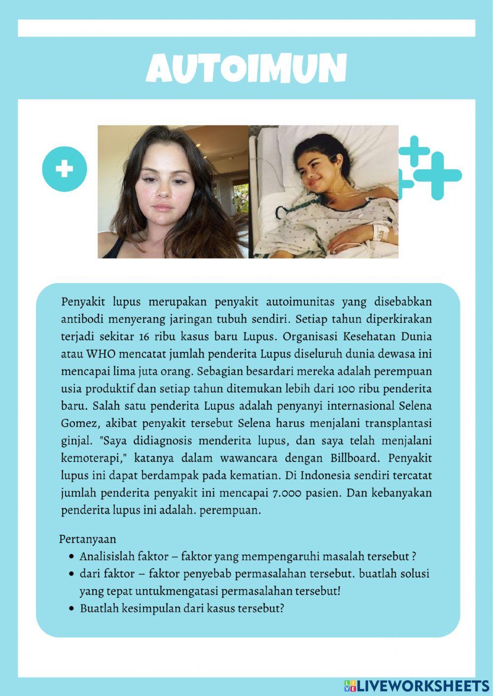 Gangguan Sistem Imunitas