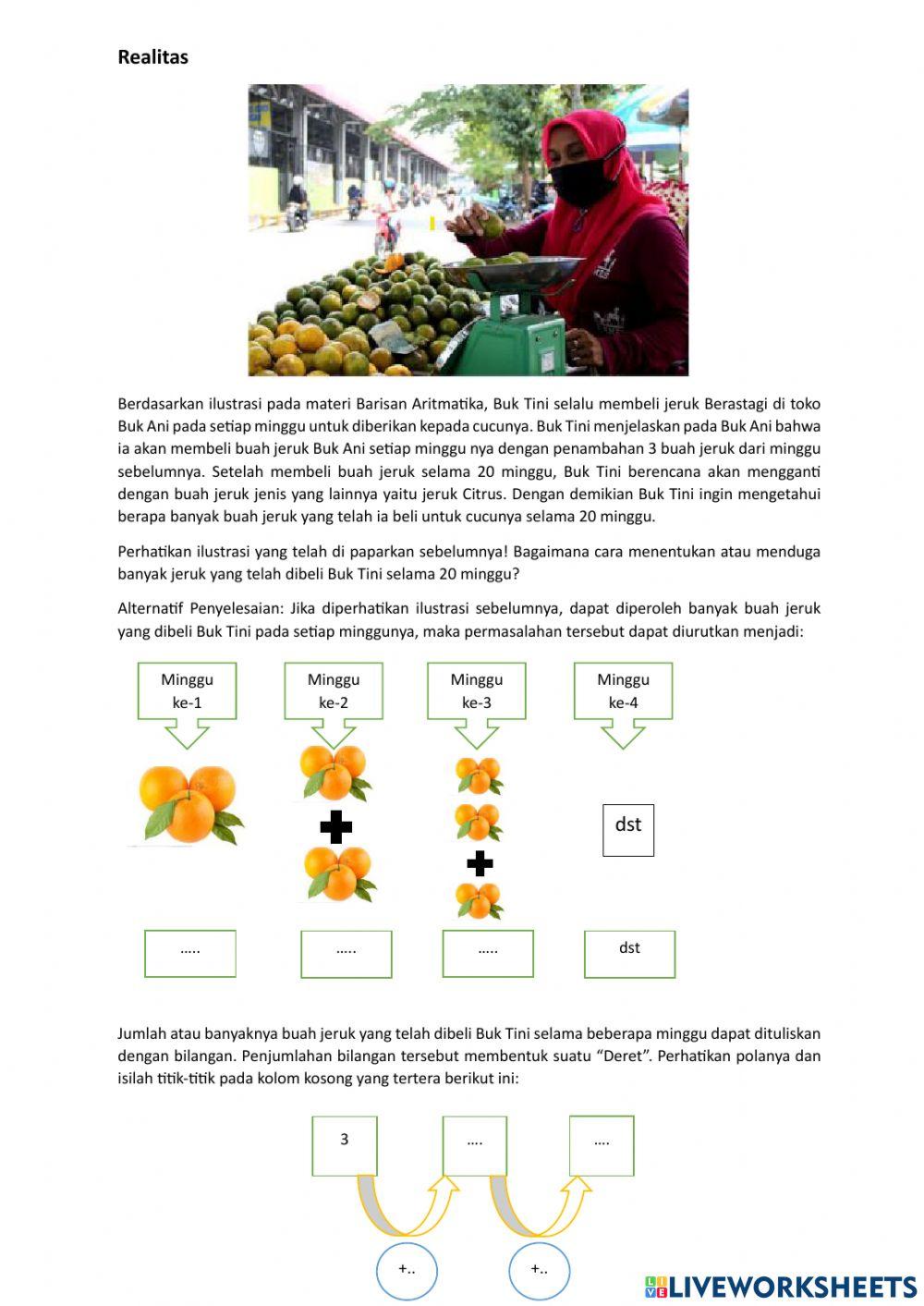 LKS 2 Barisan dan Deret