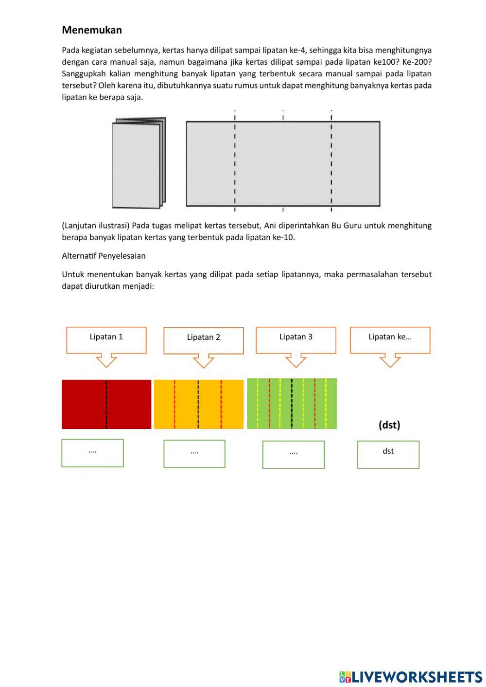 LKS 3 barisan dan deret