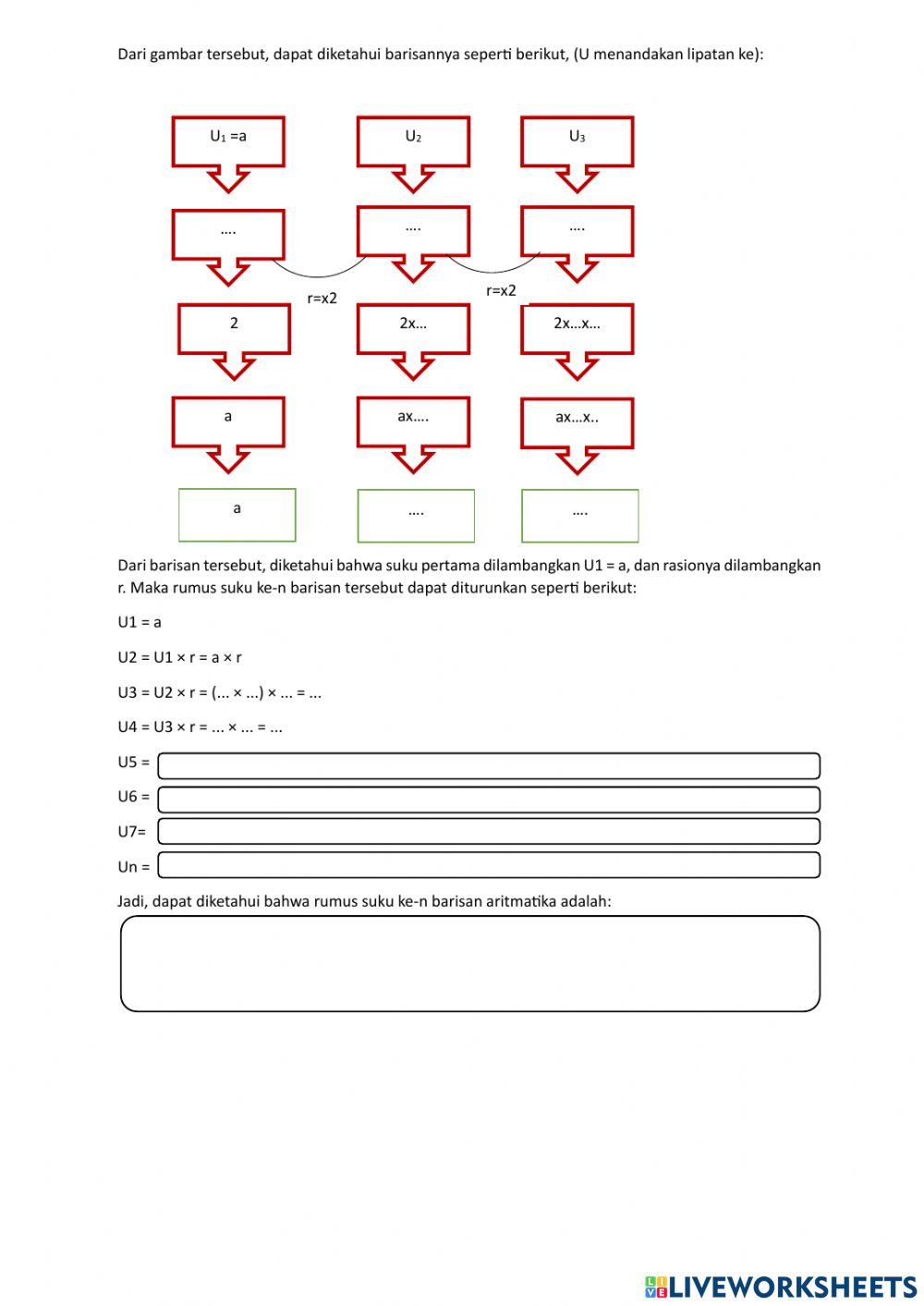LKS 3 barisan dan deret