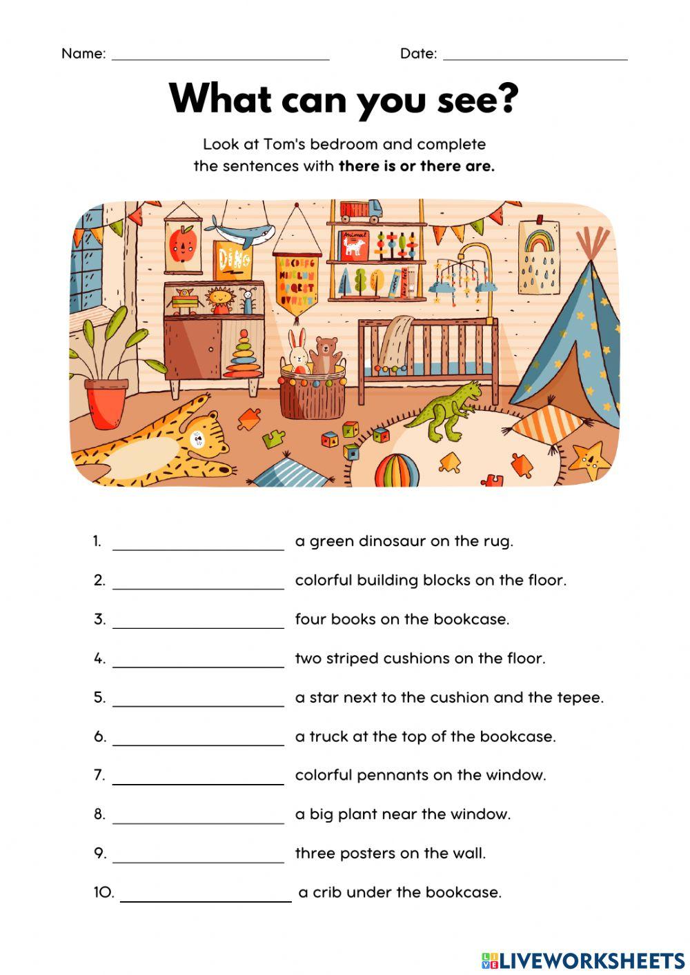 Prepositions of place