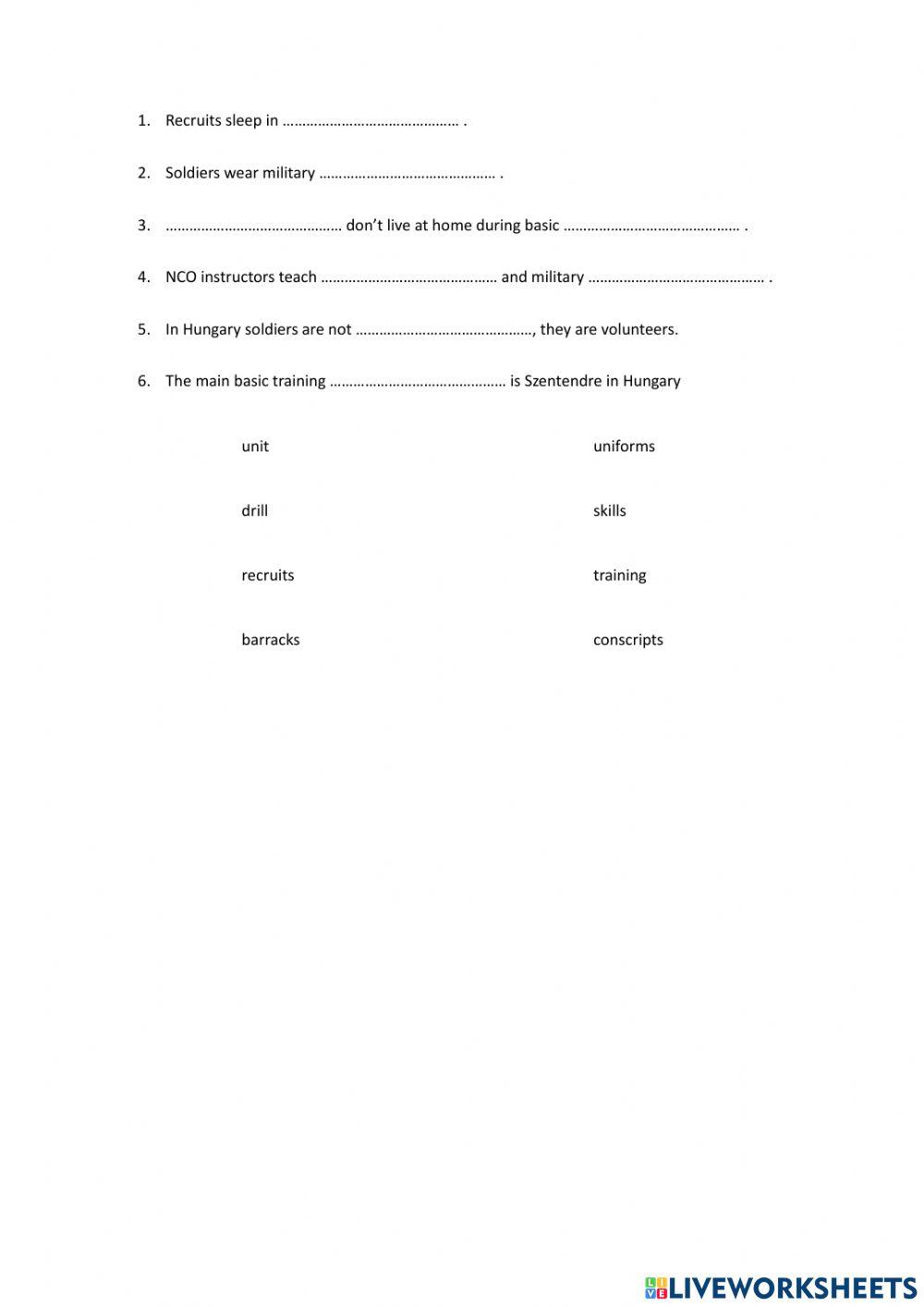 Campaign Unit 2 matching