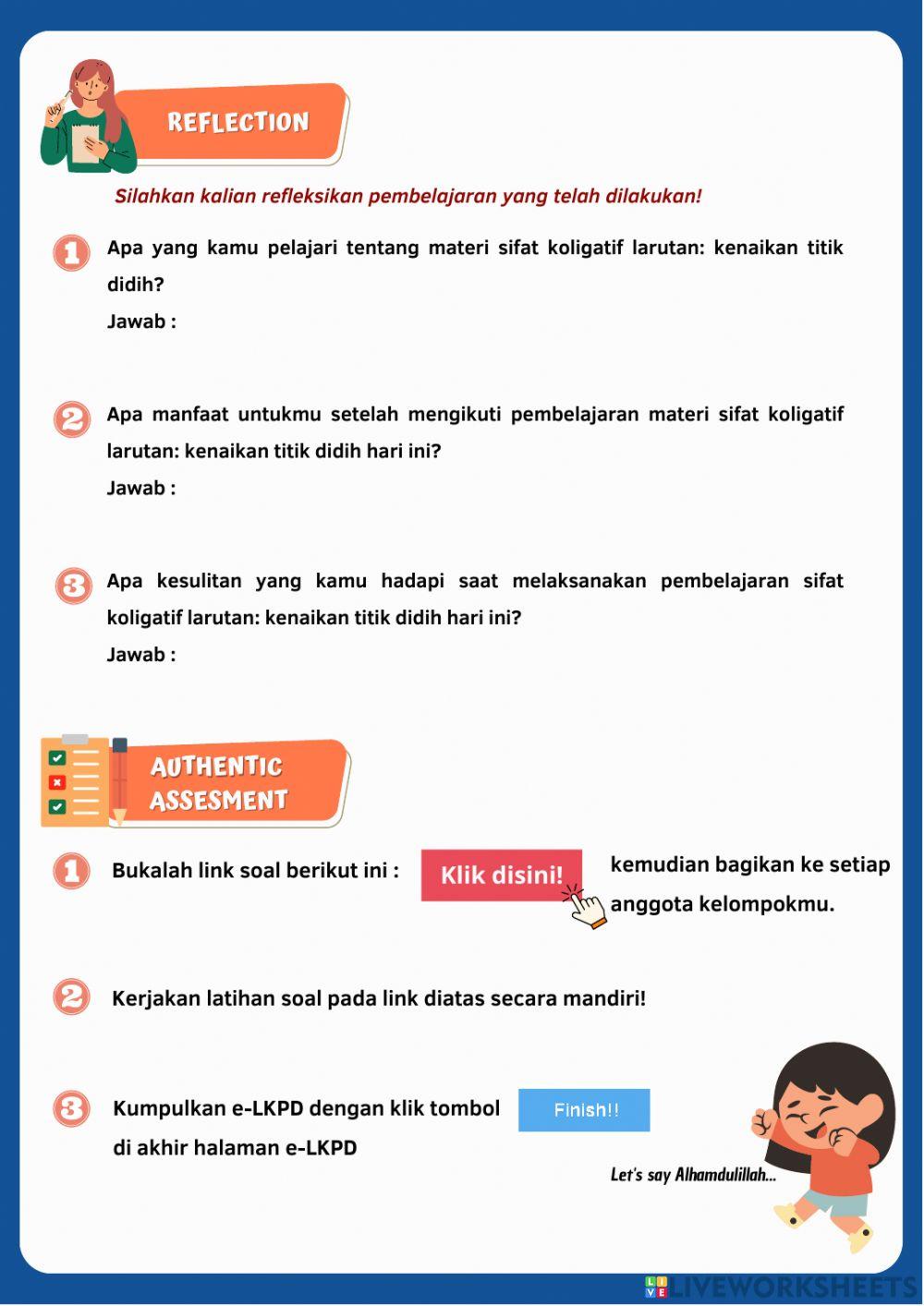 E-lkpd kenaikan titik didih