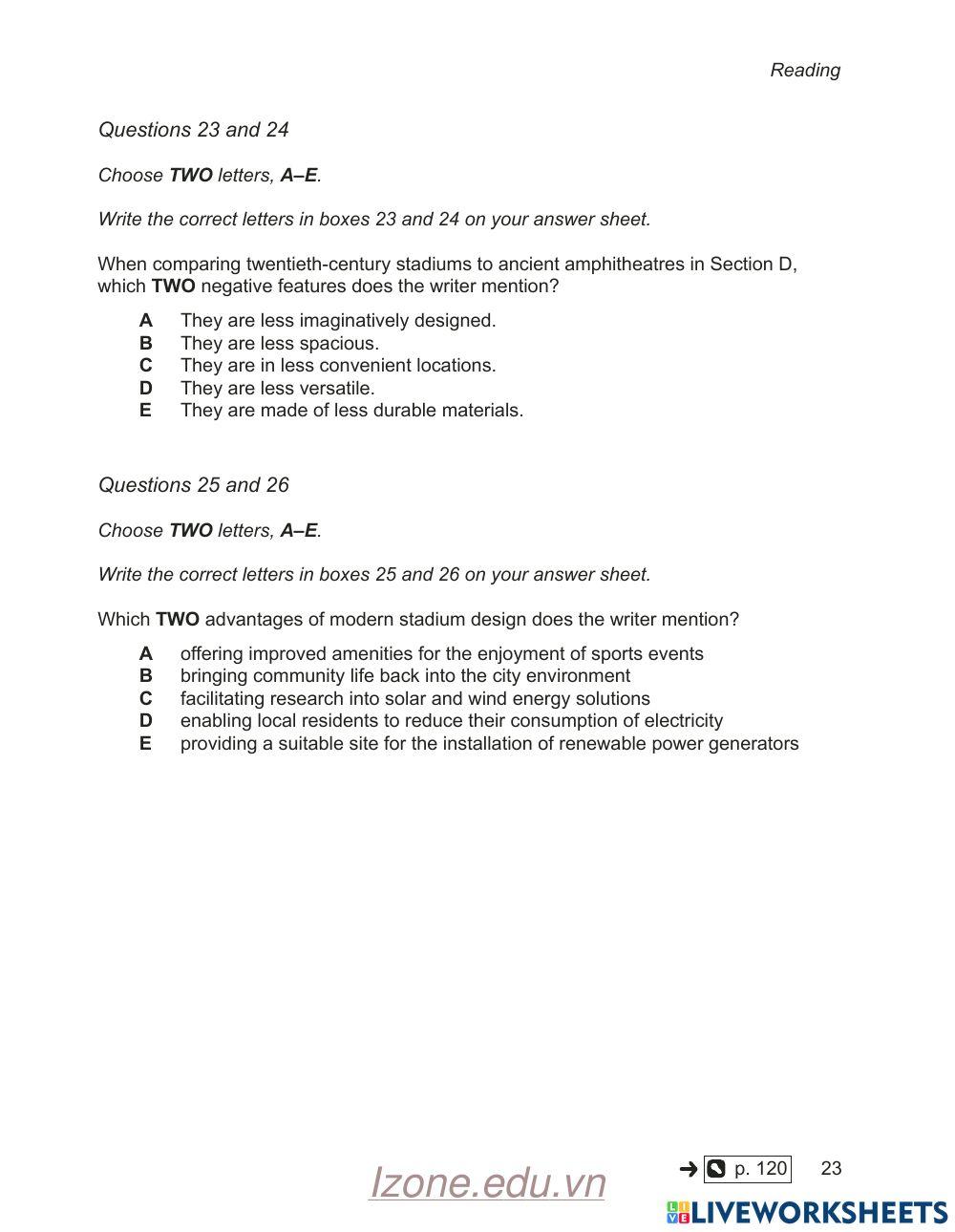 Cambridge 17 Reading