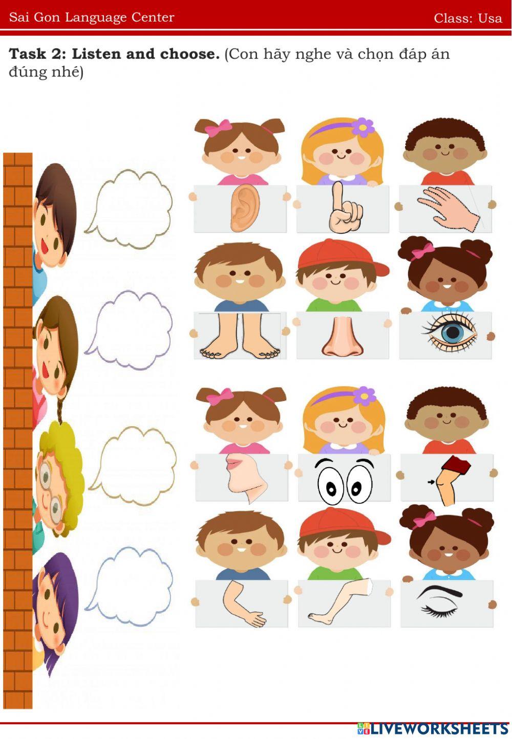 Usa body parts 14.07