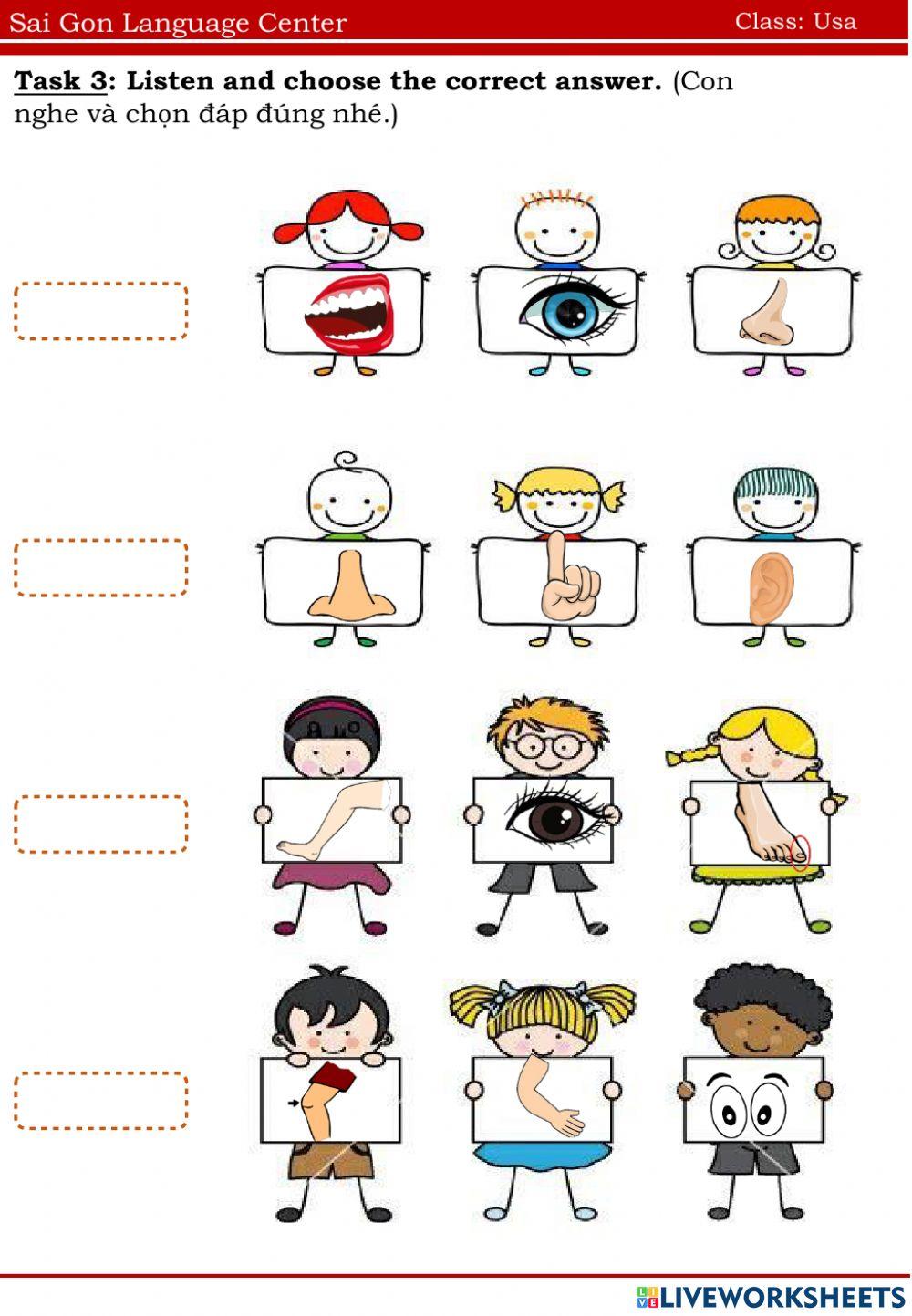 Usa body parts 14.07