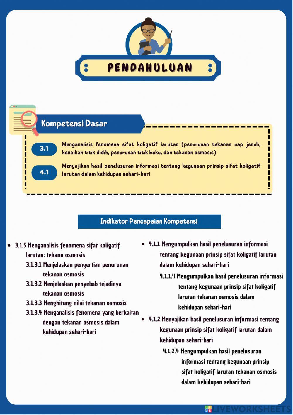E-lkpd tekanan osmosis