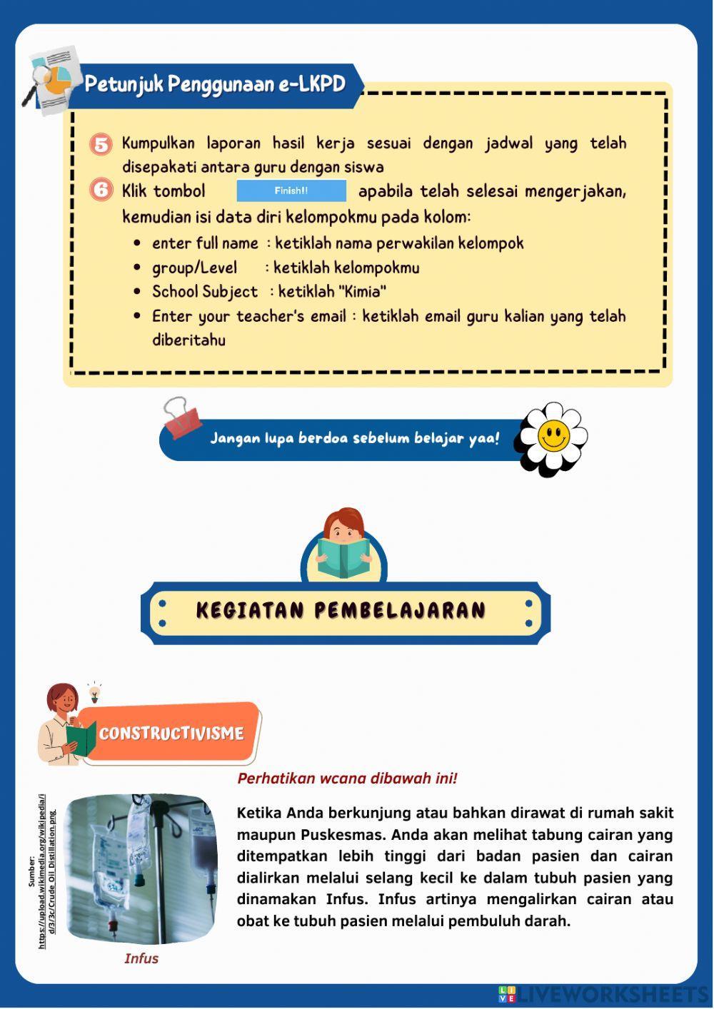 E-lkpd tekanan osmosis