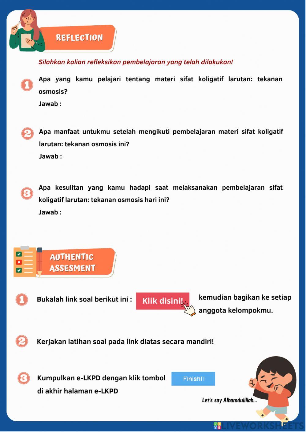 E-lkpd tekanan osmosis