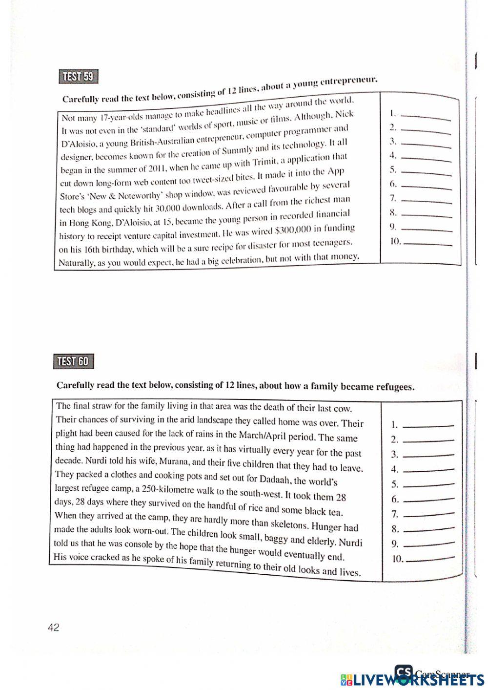 Editing set 6 (linking words) part 2