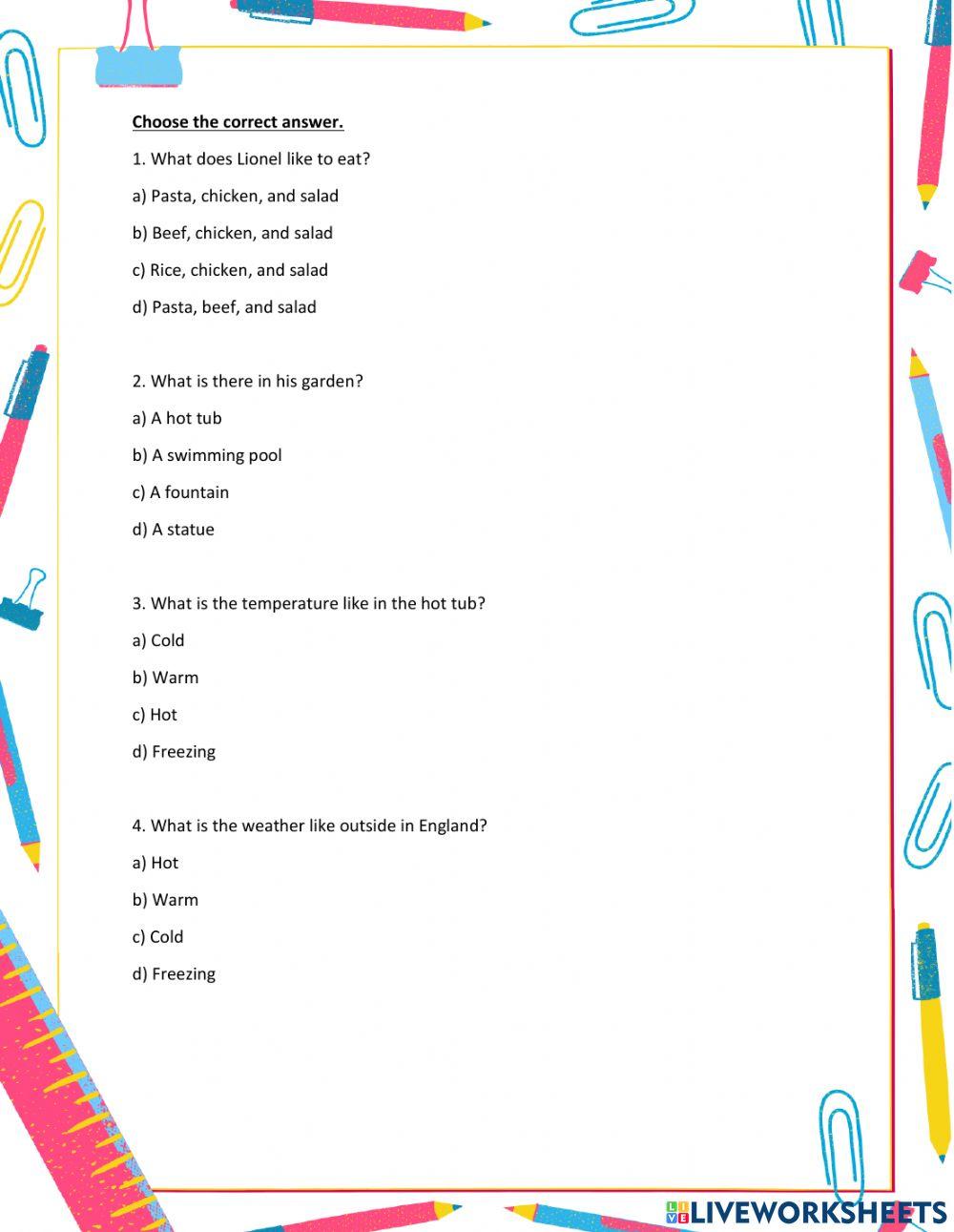 A day in the life of...