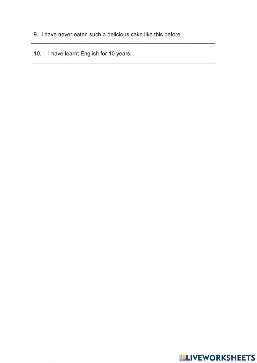 Present Perfect vs Past Simple