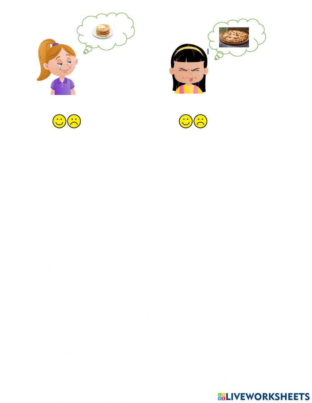 Show and tell 1 – Unit 9: What snacks do you like?