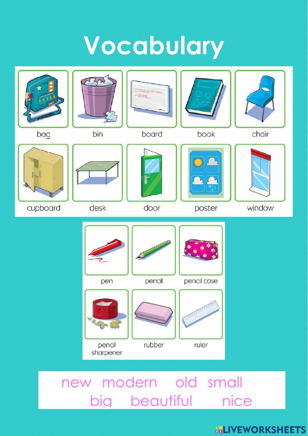 School Ksupanksupan Live Worksheets School Ksupanksupan Live Worksheets