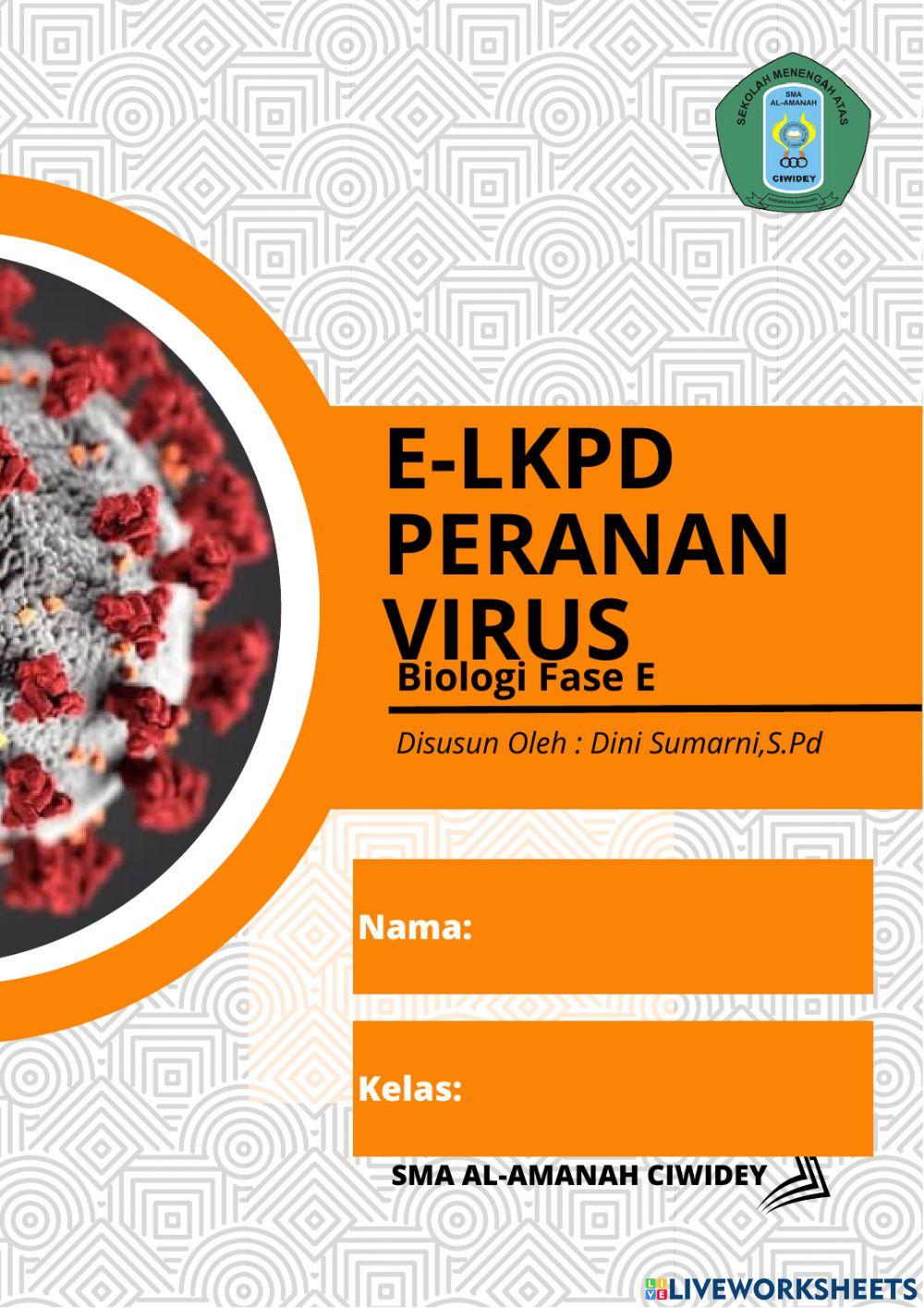 E-LKPD Biologi