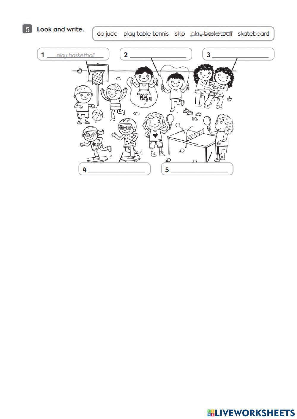 KIDS 3 - WINTER HOLIDAYS HOMEWORK