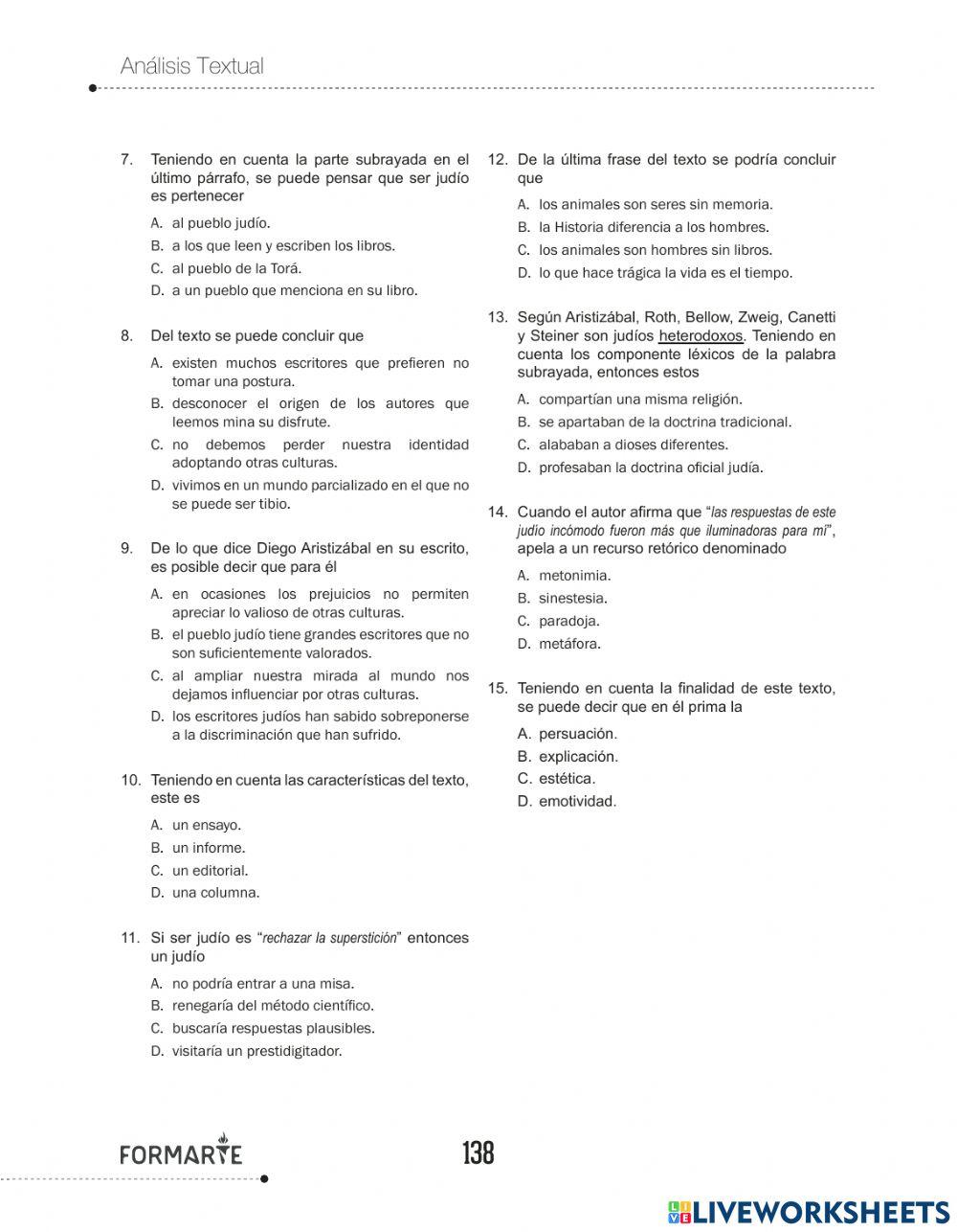 Repaso Lectura Crítica