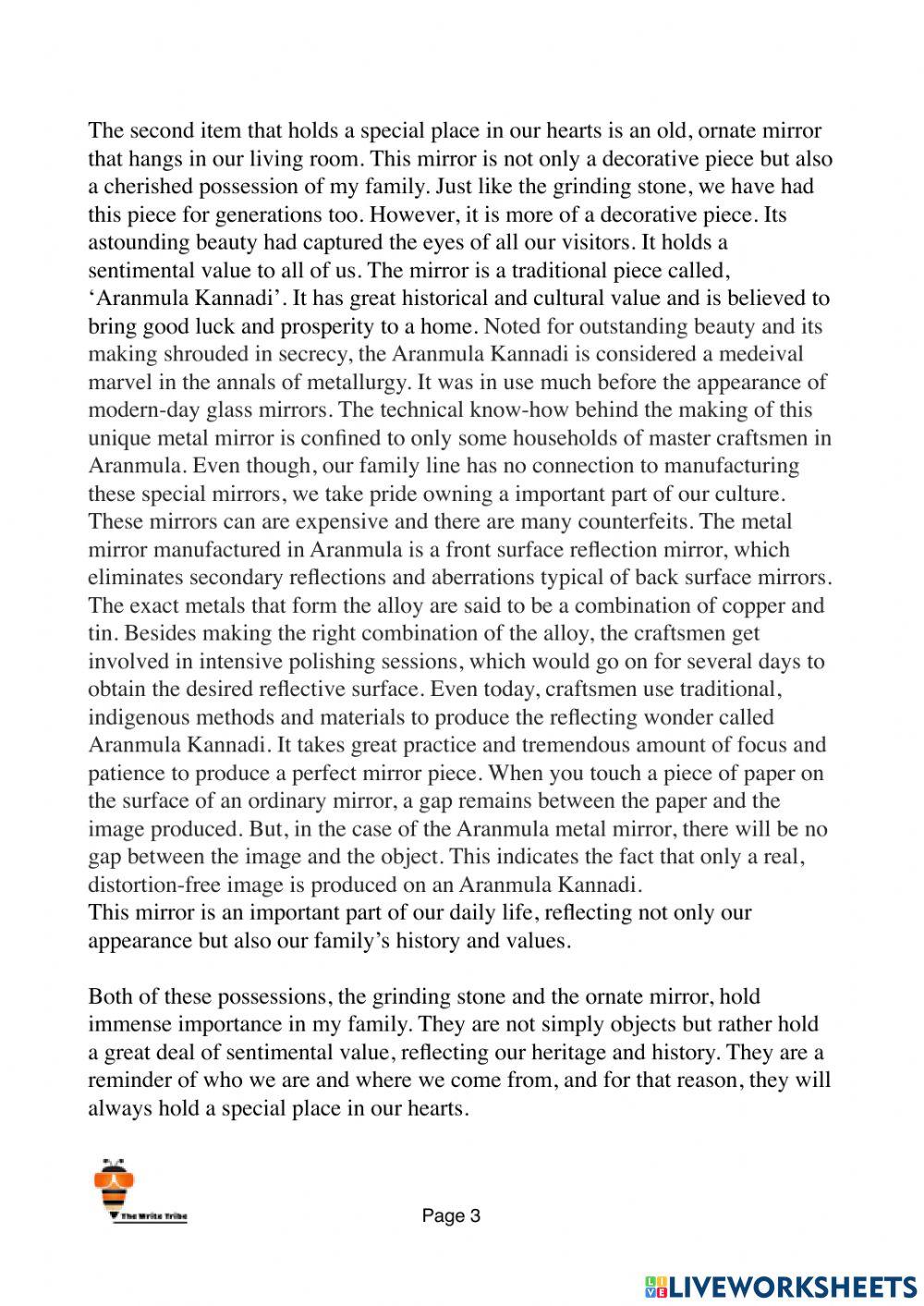 2023 Descriptive (set 4)