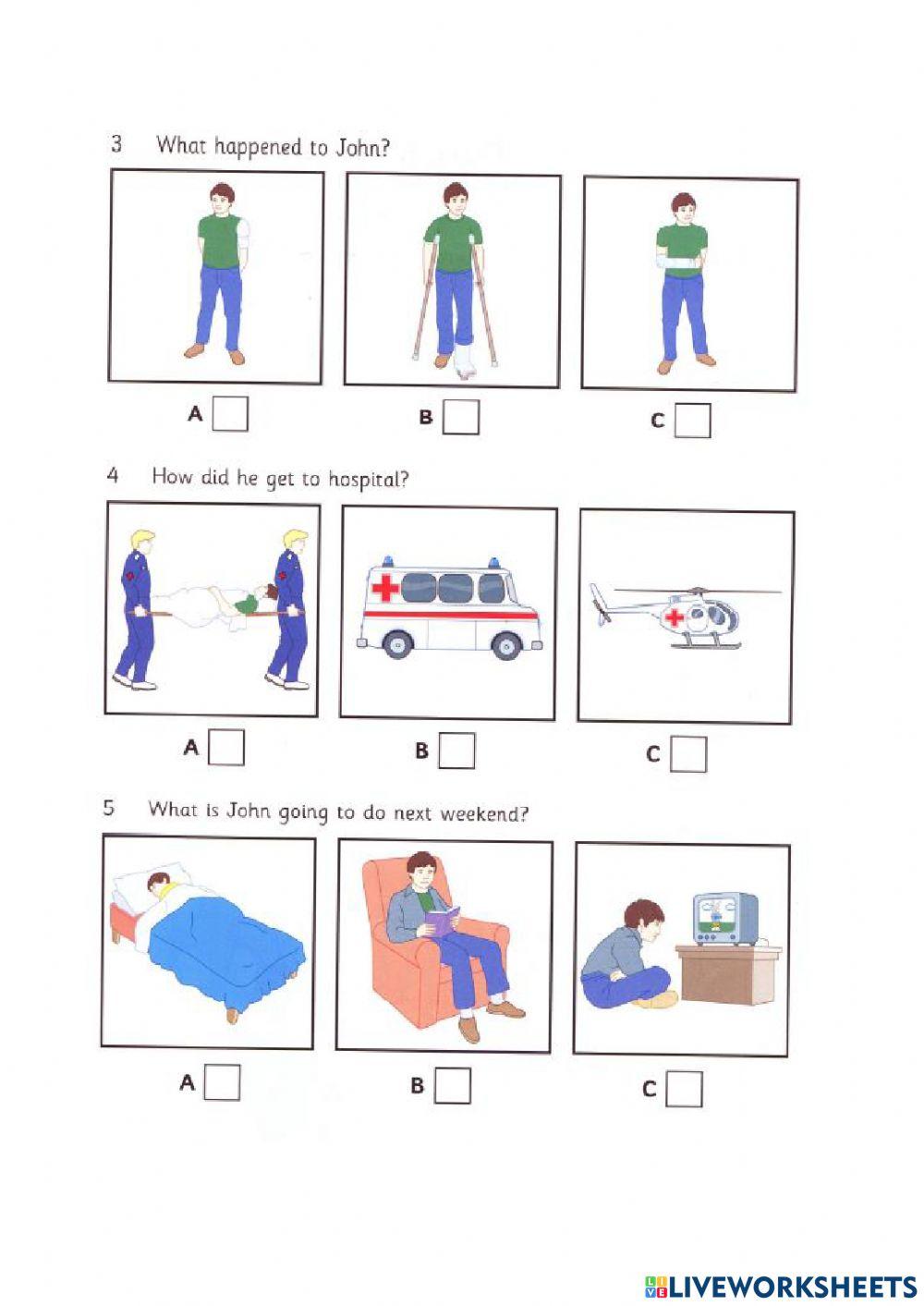 F Listening Test 1 Part 3