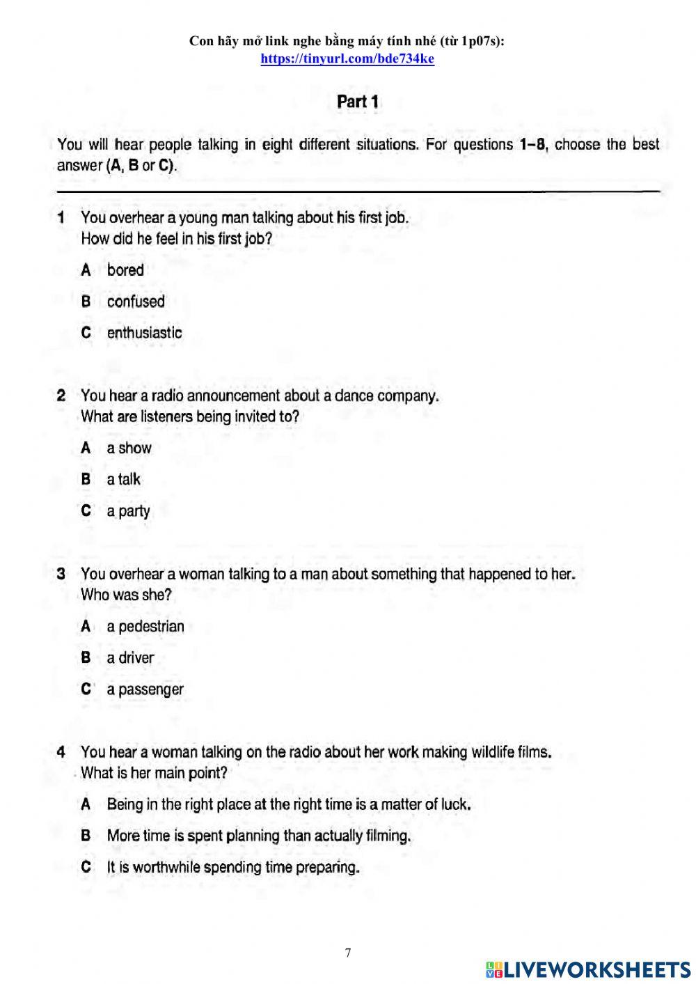 Foreign Teacher-S6-WEEK 6-LESSON 6-DEBATE & FCE SPEAKING PRACTICE