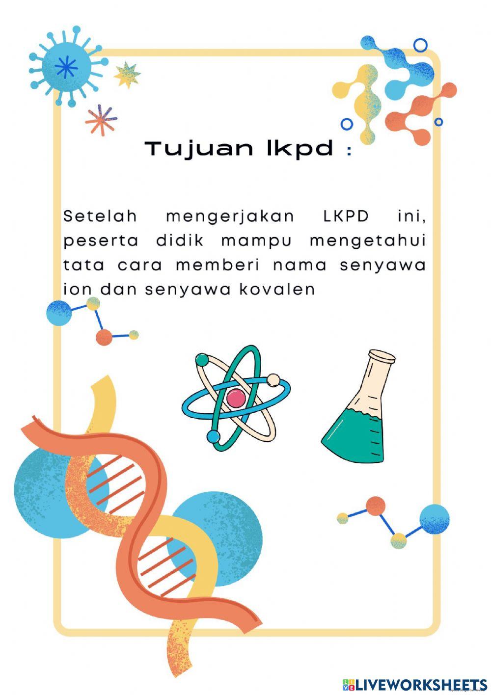 Tata Nama Senyawa Kimia