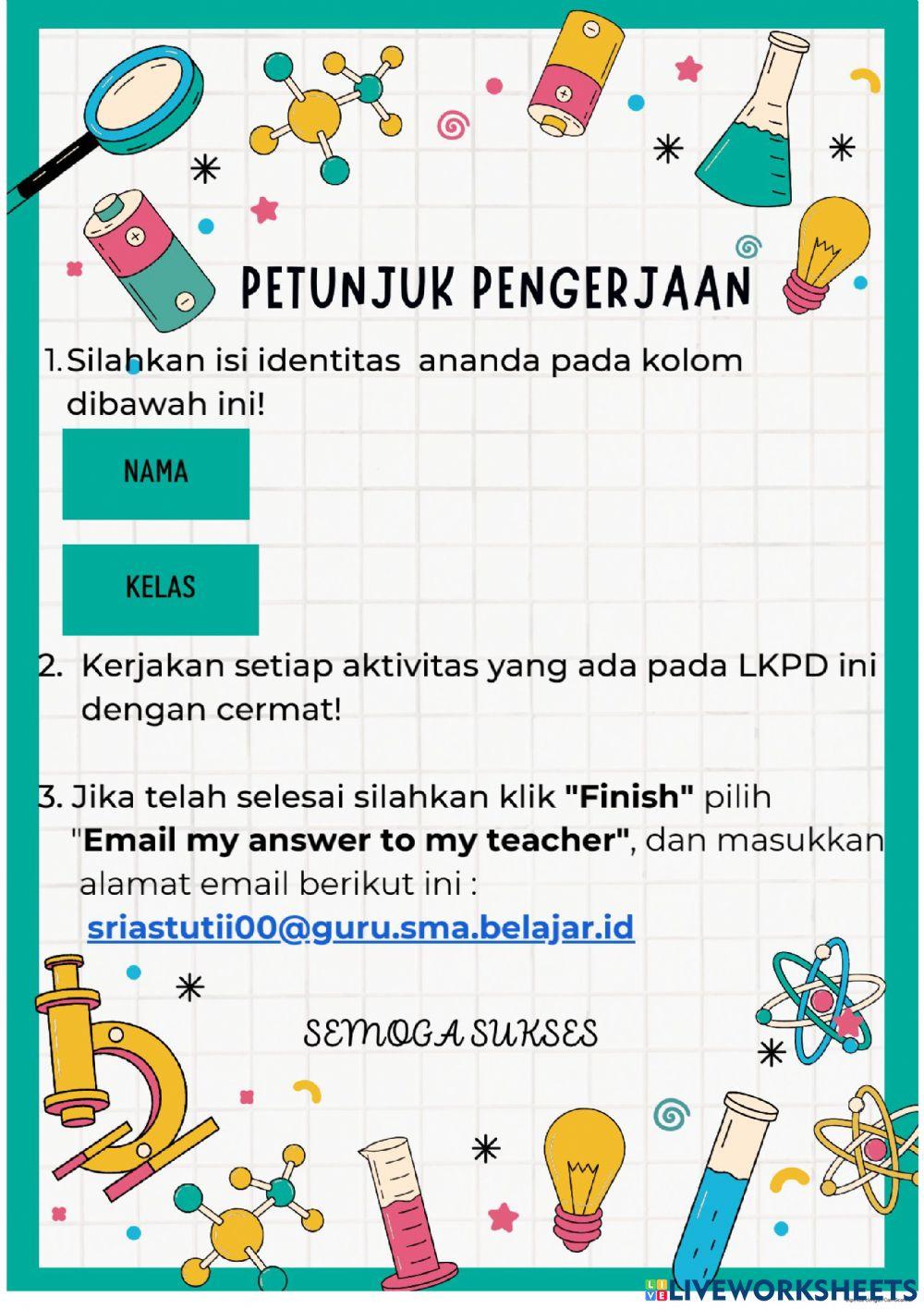 Tata Nama Senyawa Kimia