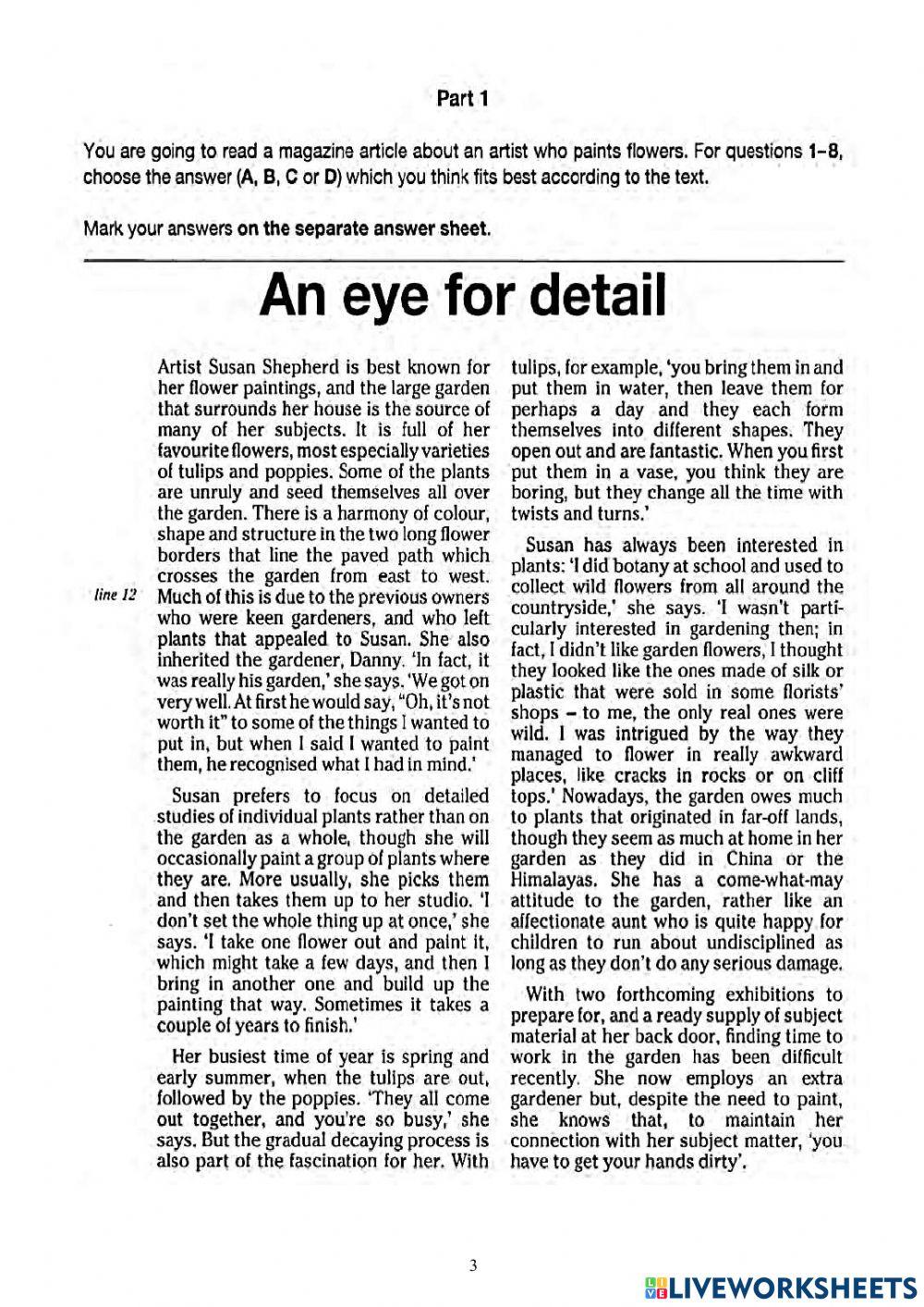 Viet Teacher-S6-WEEK 6-LESSON 6-VOCABULARY & FCE INSTRUCTION